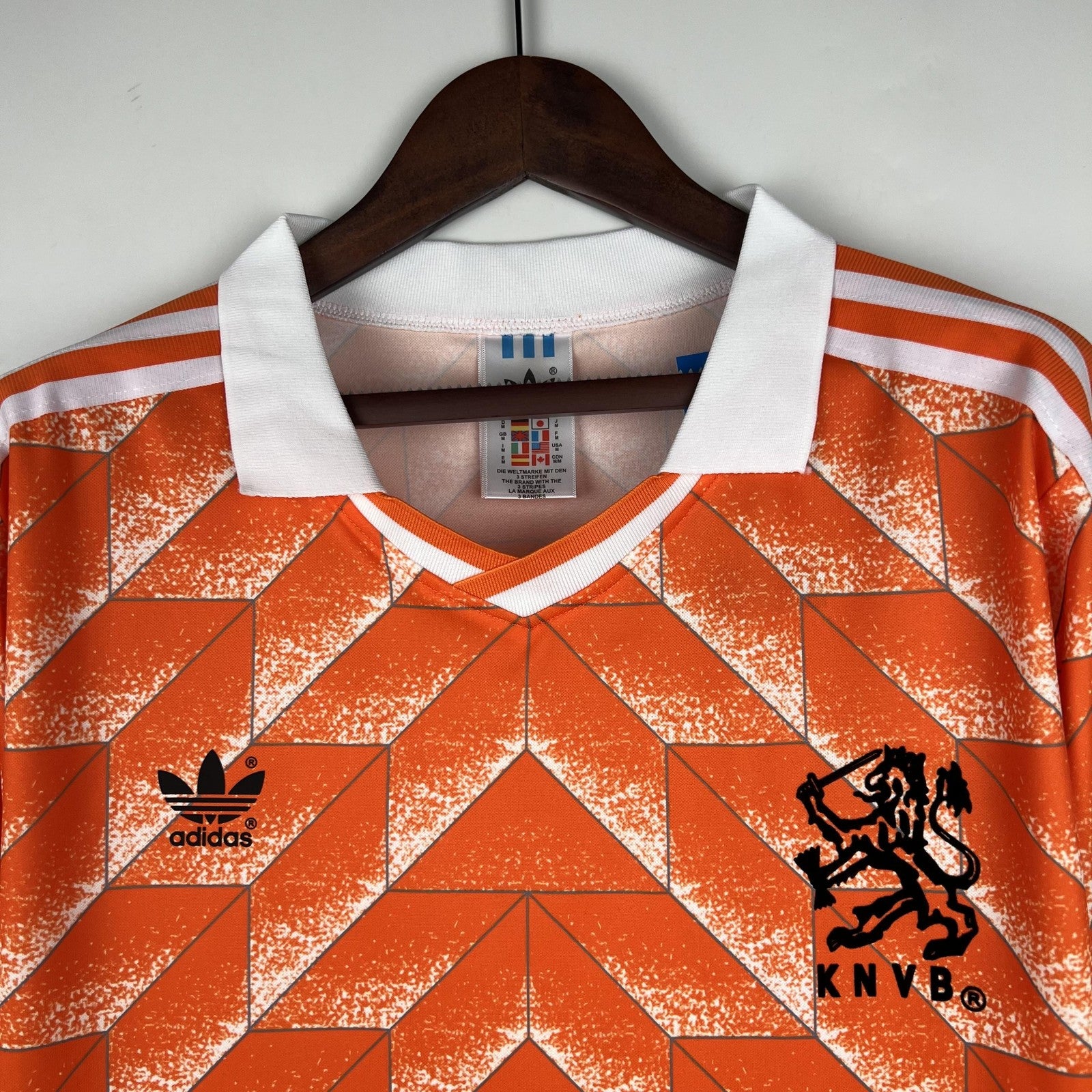 Retro Long Sleeve Holland 1988 Home