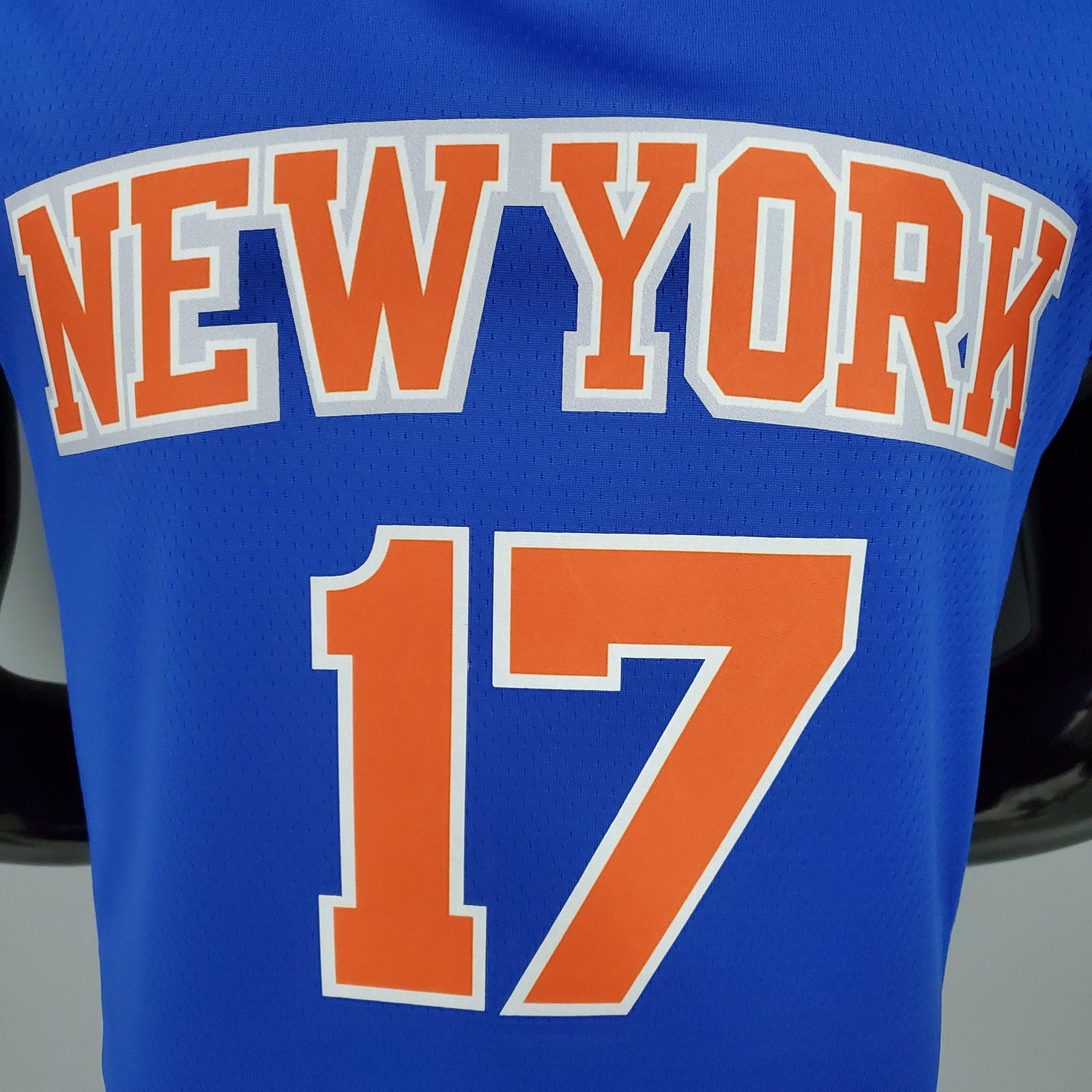 2021 Lin#17 Knicks Blue Nba Jersey