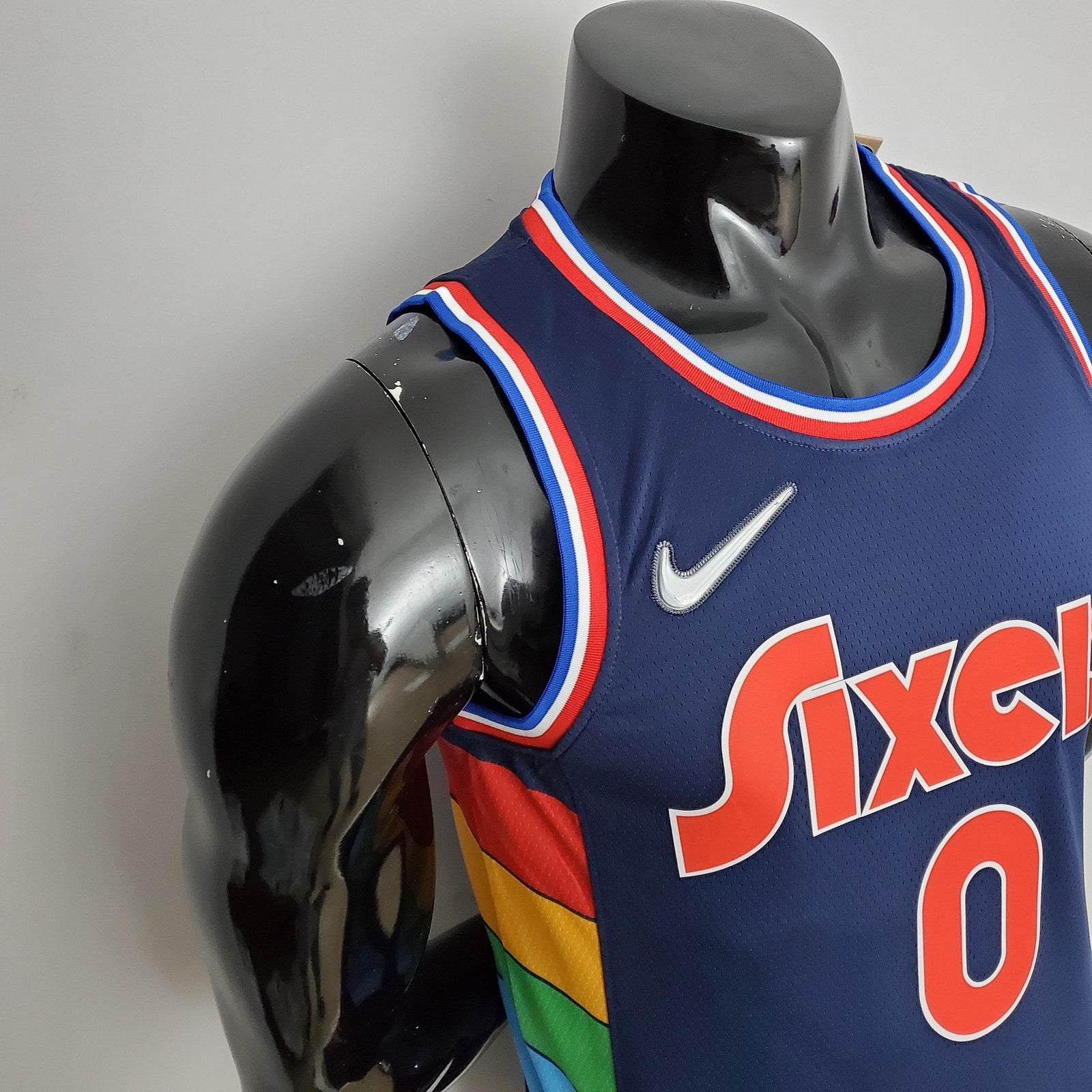 2022 Philadelphia 76ers Maxey#0 City Edition