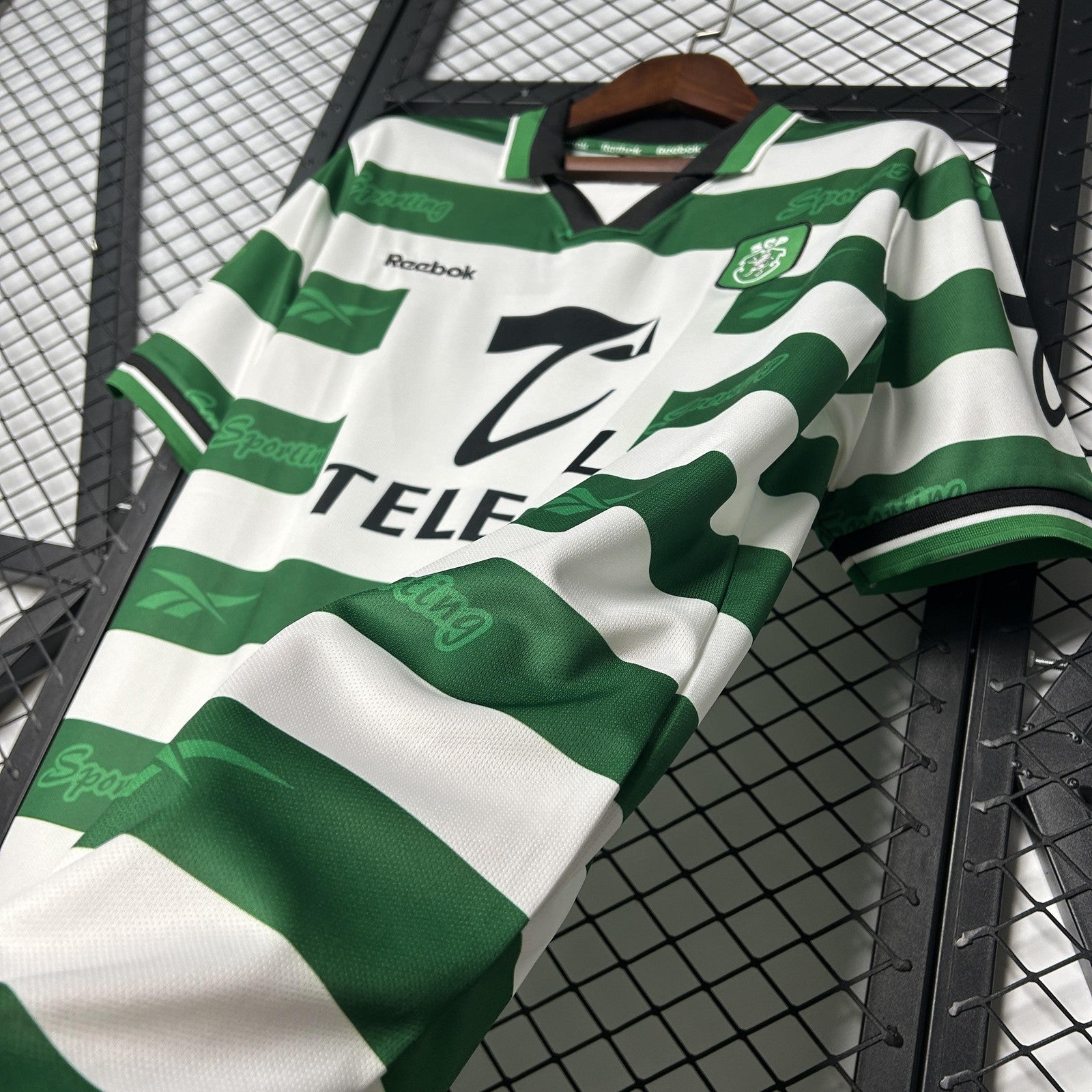 Retro Sporting Lisbon 99 00 Home