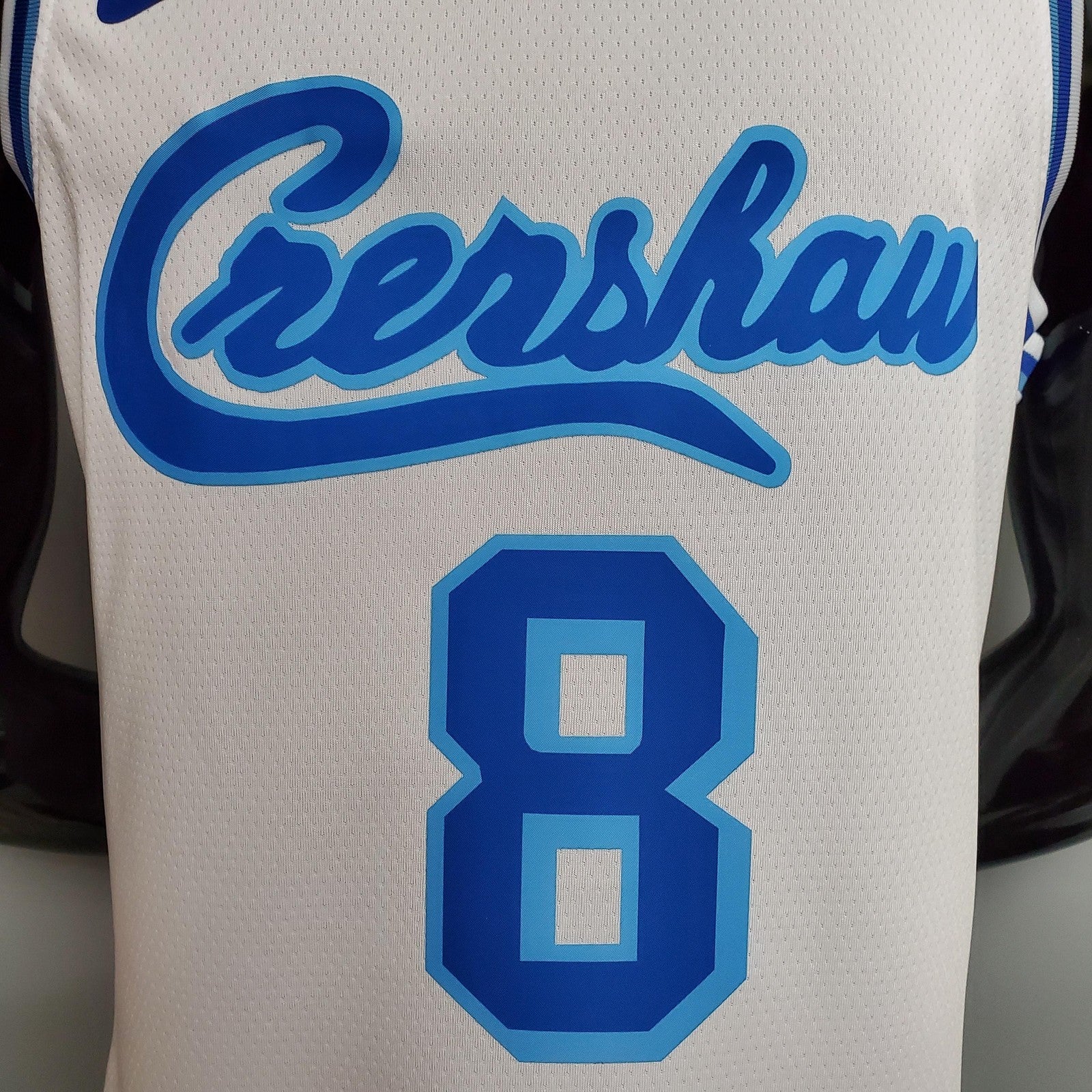 New Bryant #8 Los Angeles Lakers White Nba Jersey Nike Connect Recognition