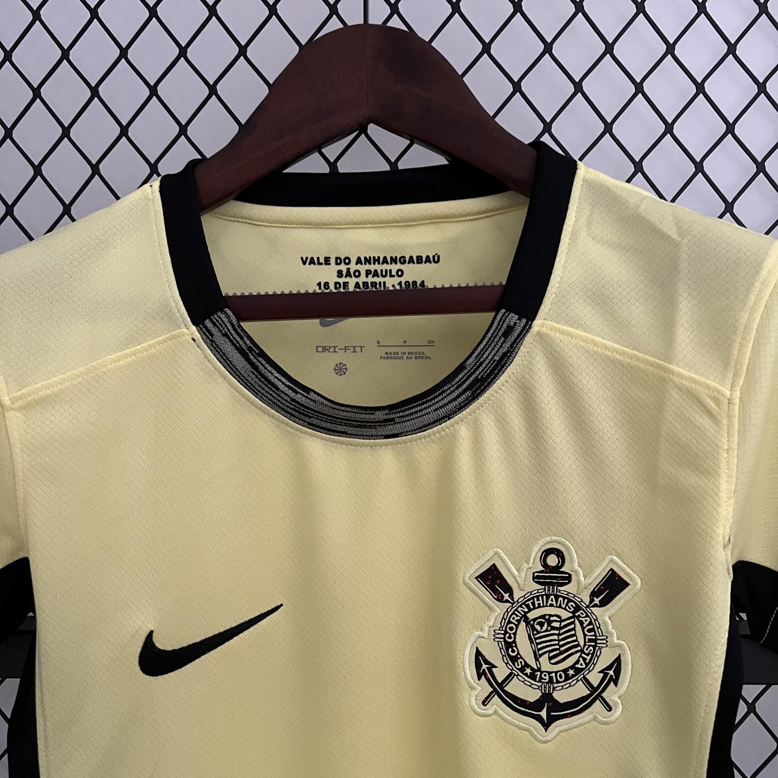 23 24 Womens Corinthians Third Away