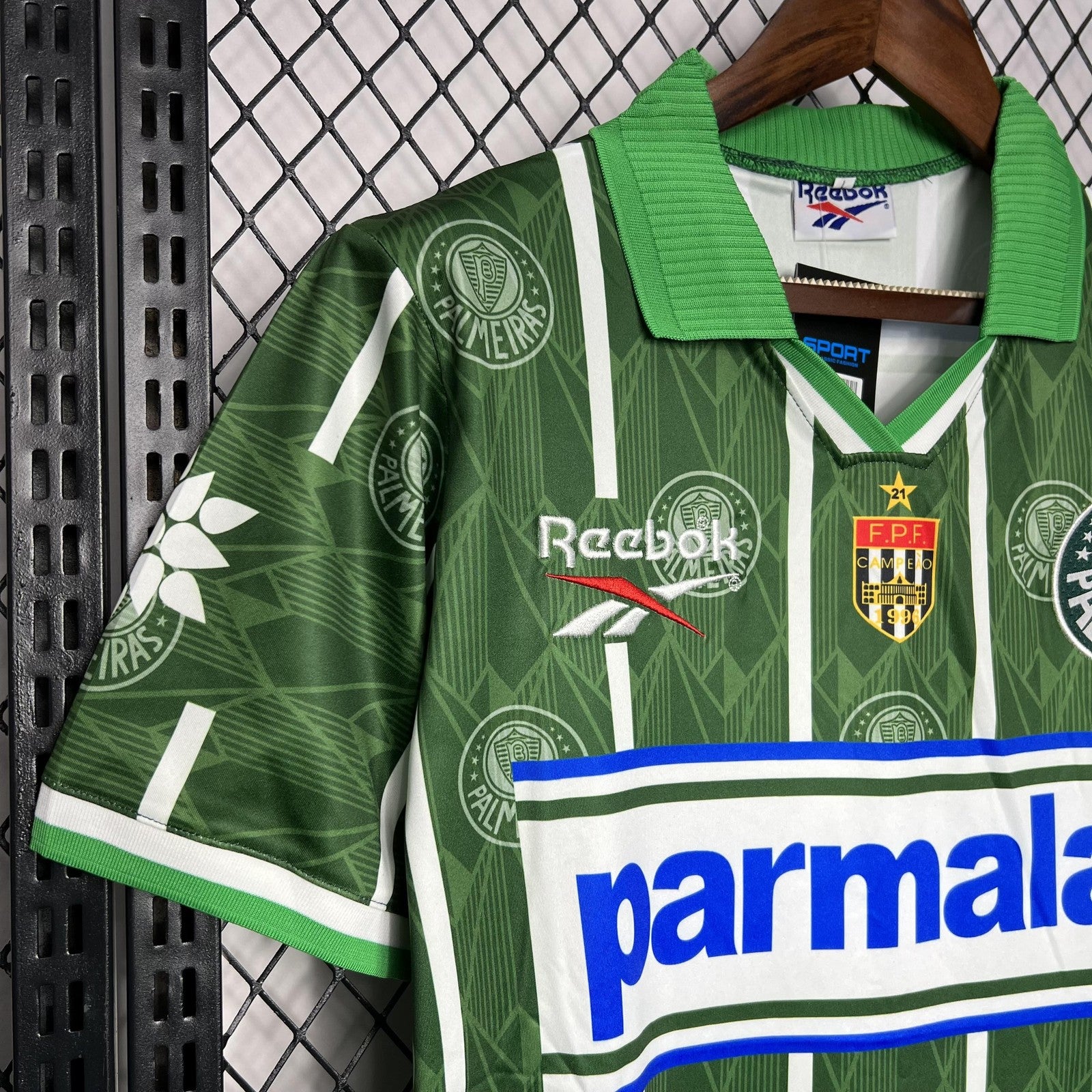 Palmeiras 1996 Home Retro Jersey