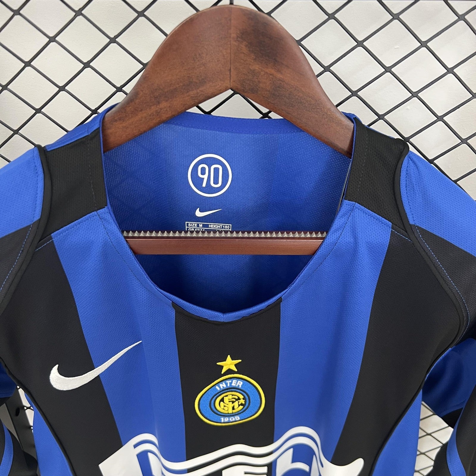 Retro Inter Milan 04 05 Home