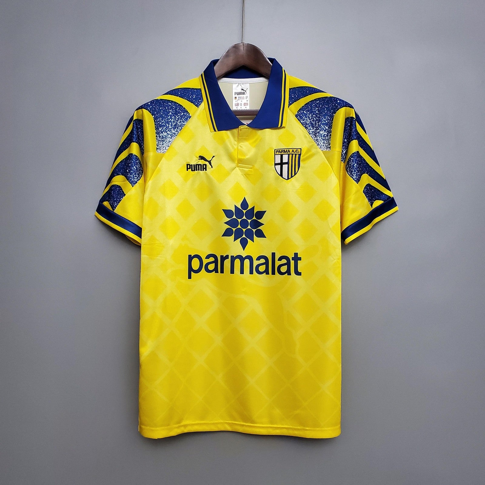 Retro Parma Yellow
