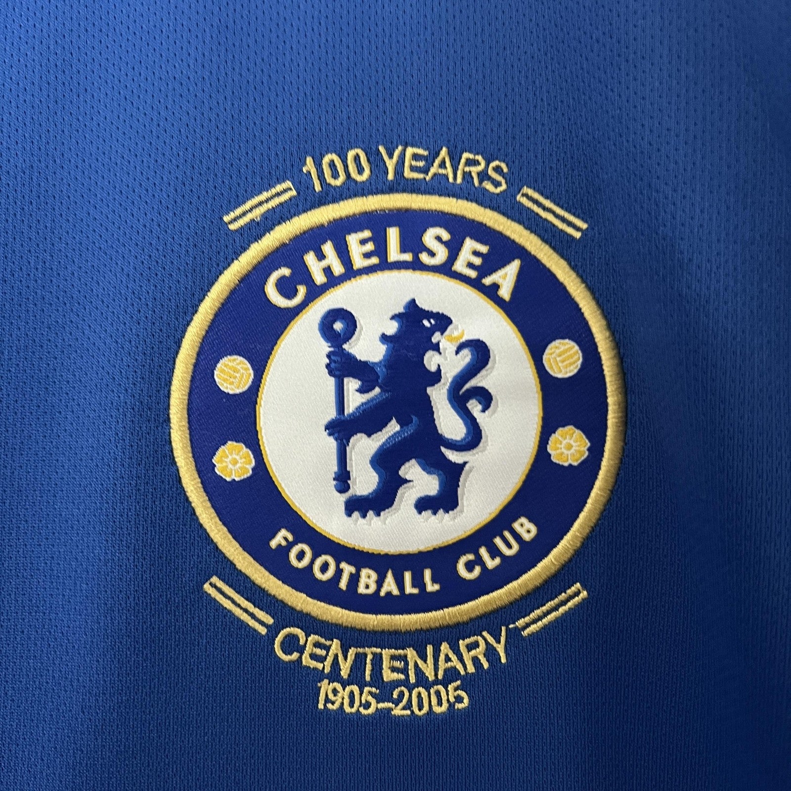 Retro Chelsea 05 06 Home
