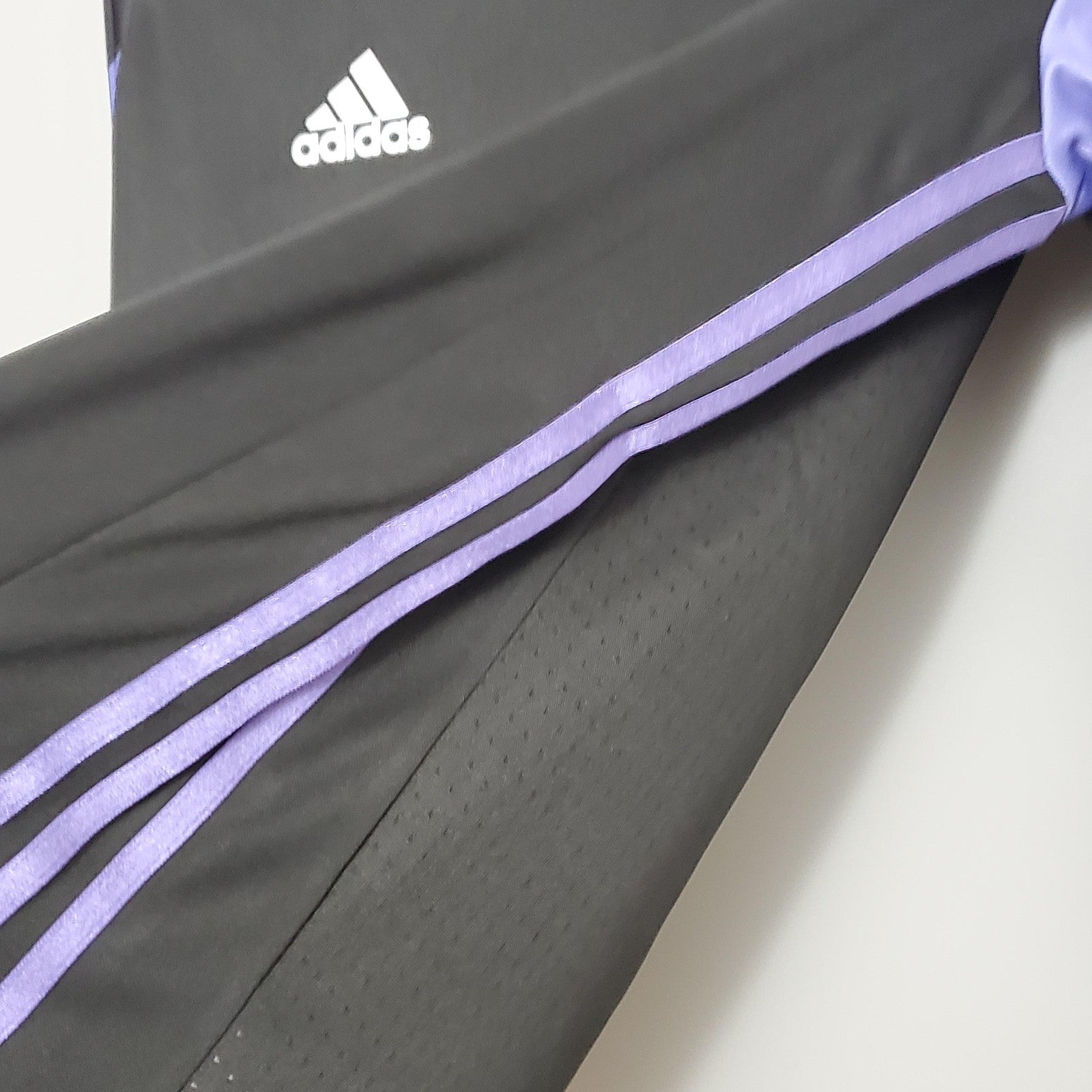 Retro Real Madrid Long Sleeve Third Away