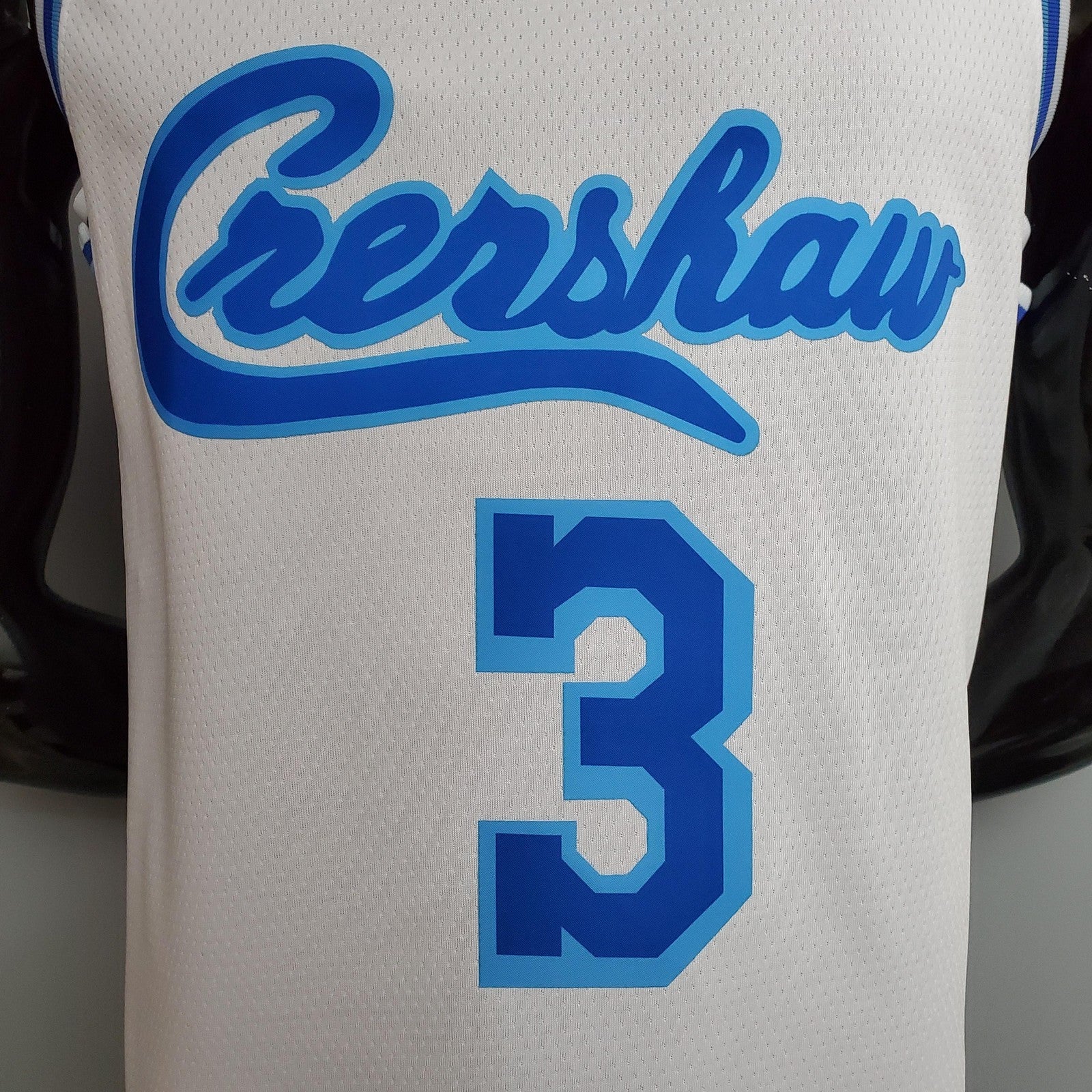 New Davis#3 Los Angeles Lakers White Nba Jersey Nike Connect Recognition