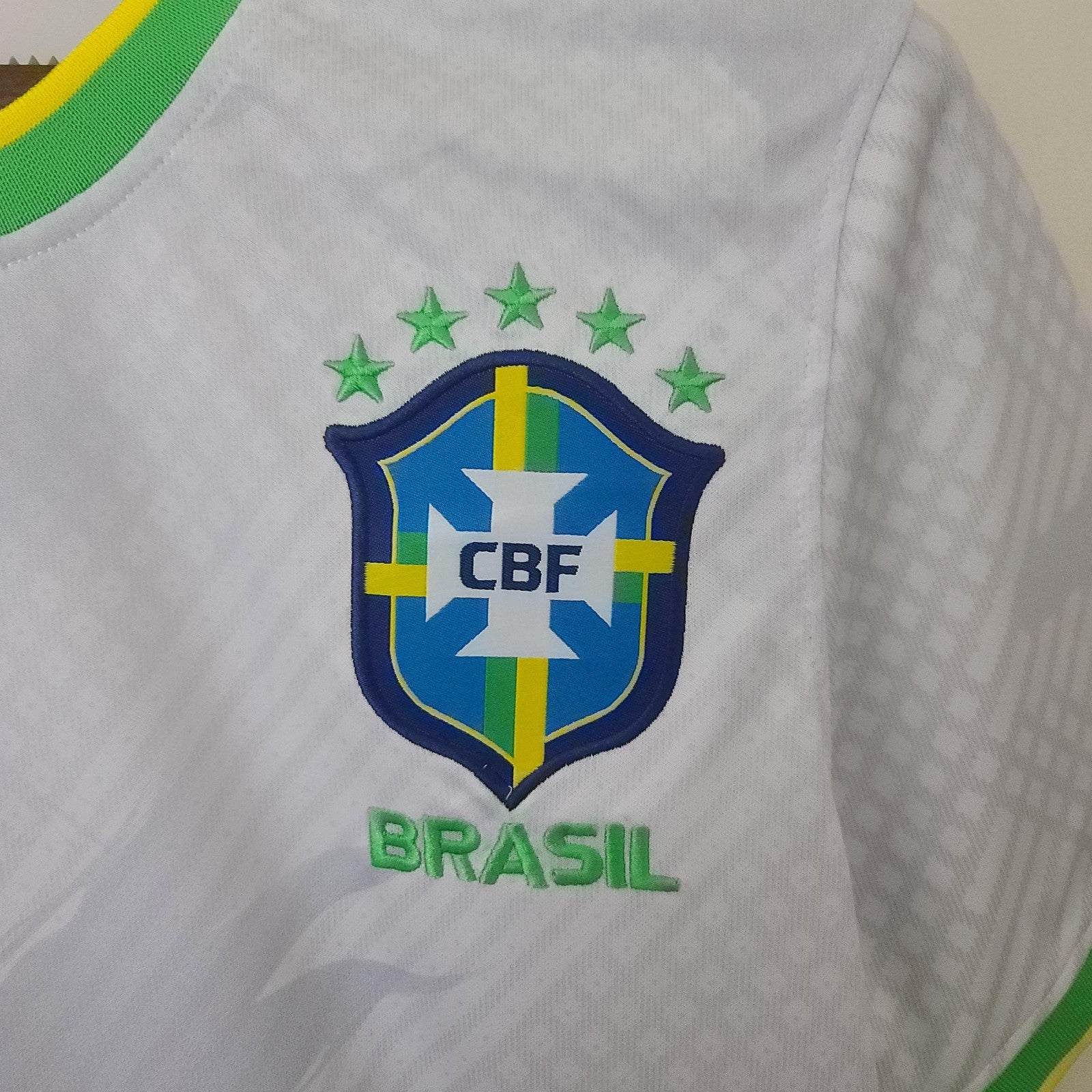 2022 Brazil Special Edition White