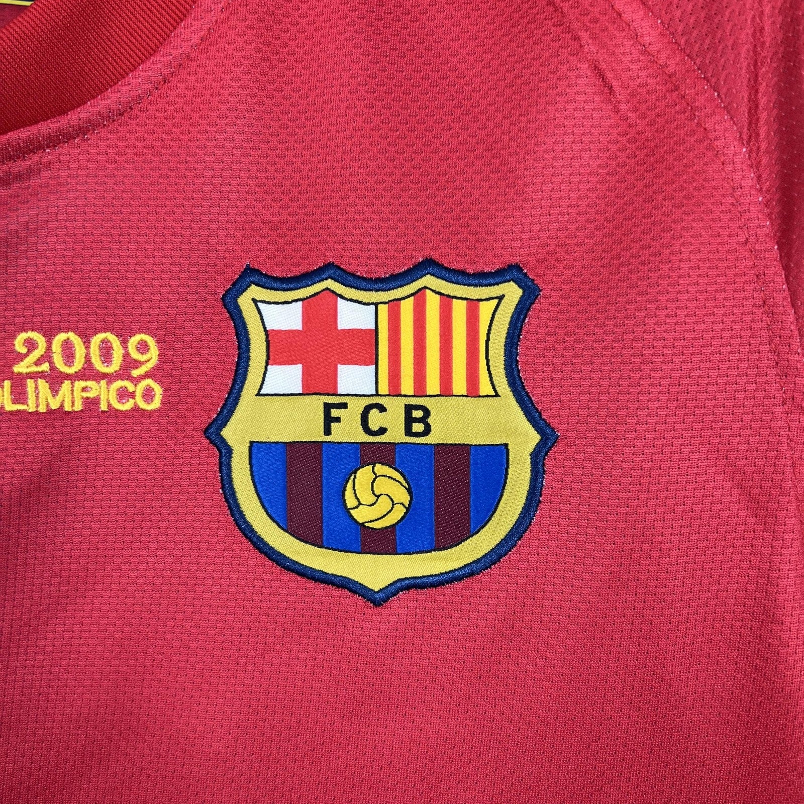 Retro Barcelona Uefa Champions League Home