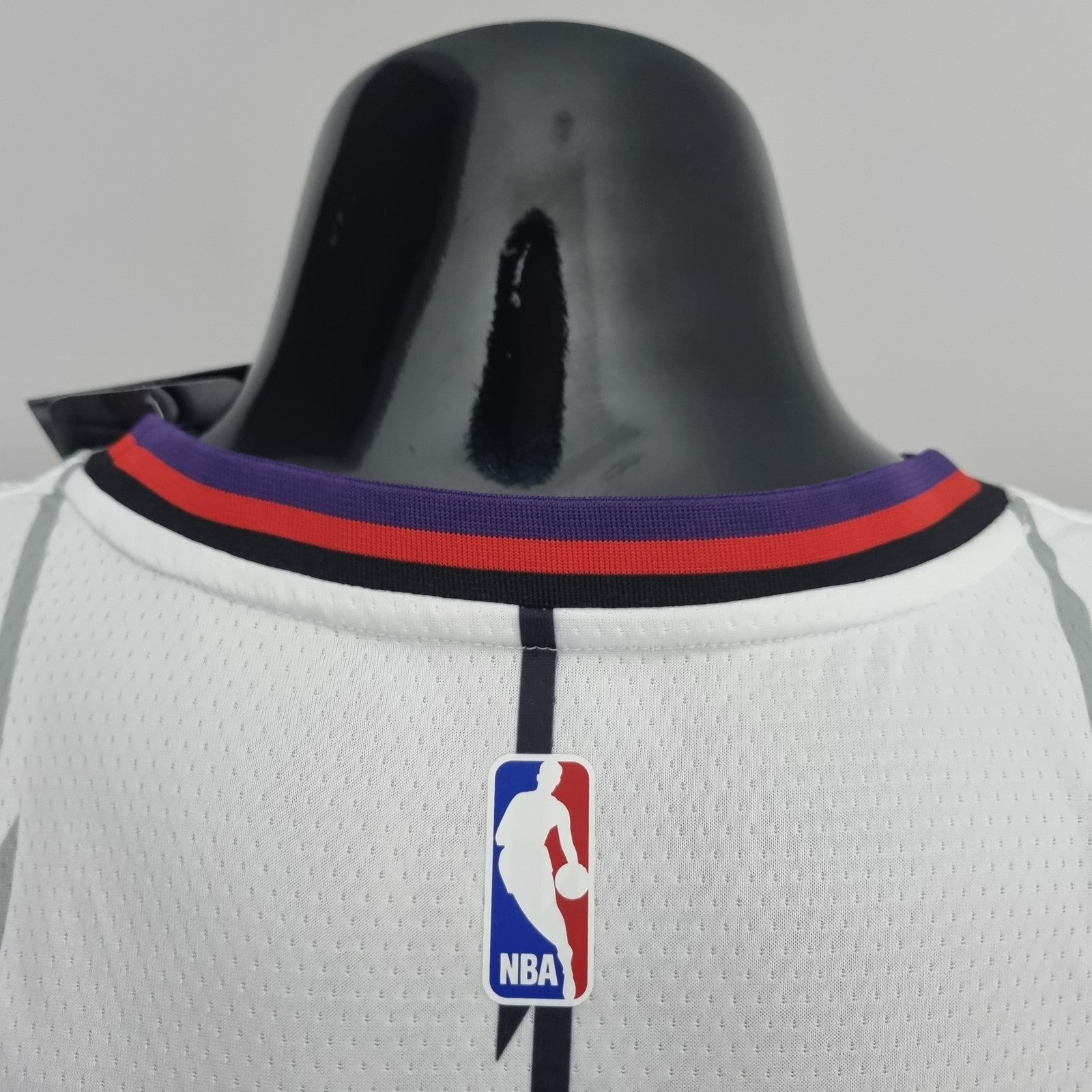 Toronto Raptors Carter #15 White Nba Jersey