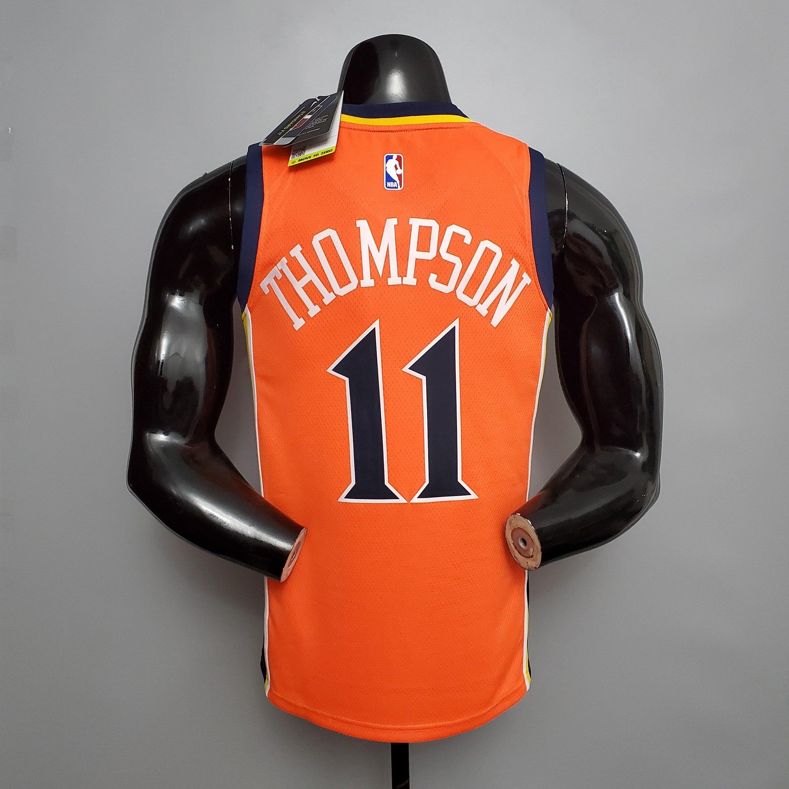New Warriors Thompson#11 Orange