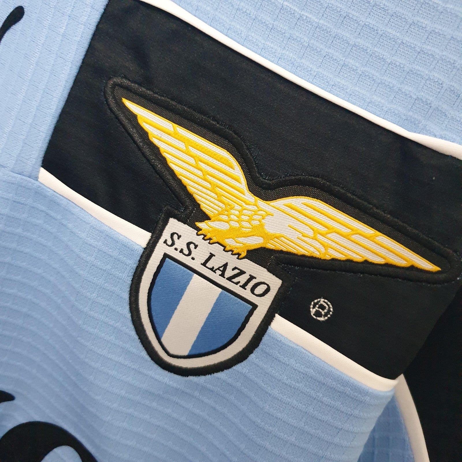 Retro Shirt Lazio 99 00 Home