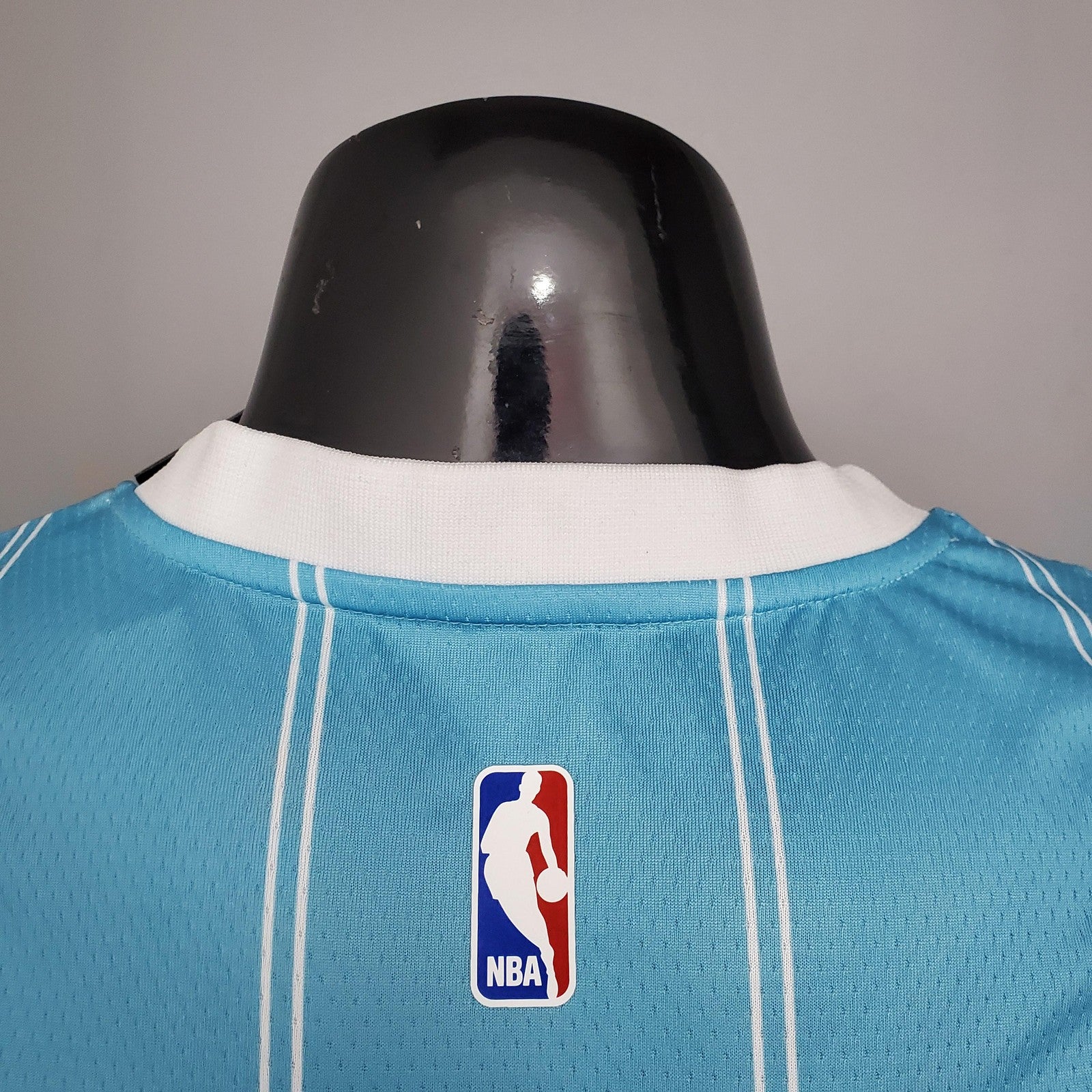 New Hornets Ball#2 Blue Nba Jersey
