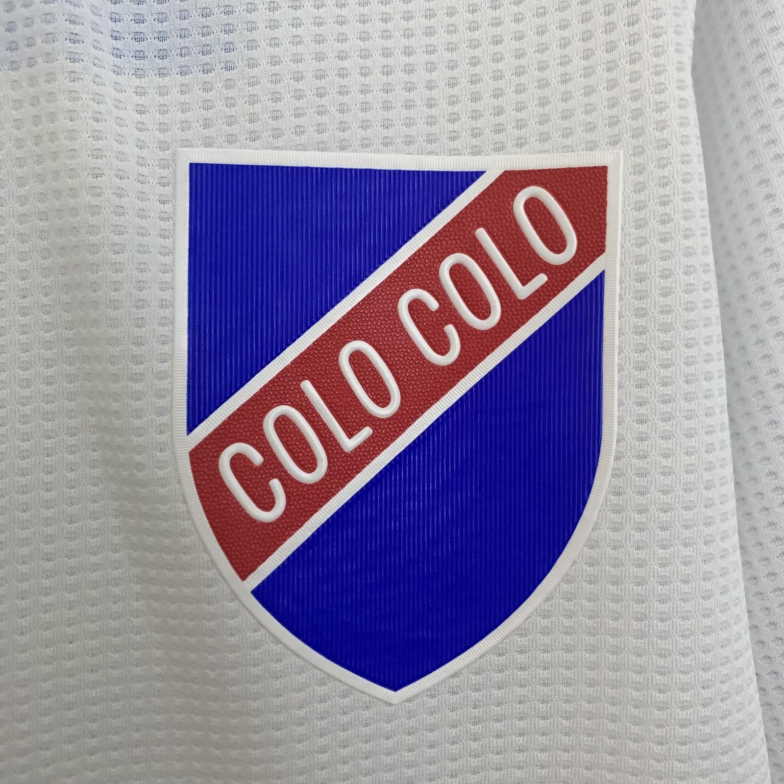 25_26 Colo Colo 100th Anniversary White