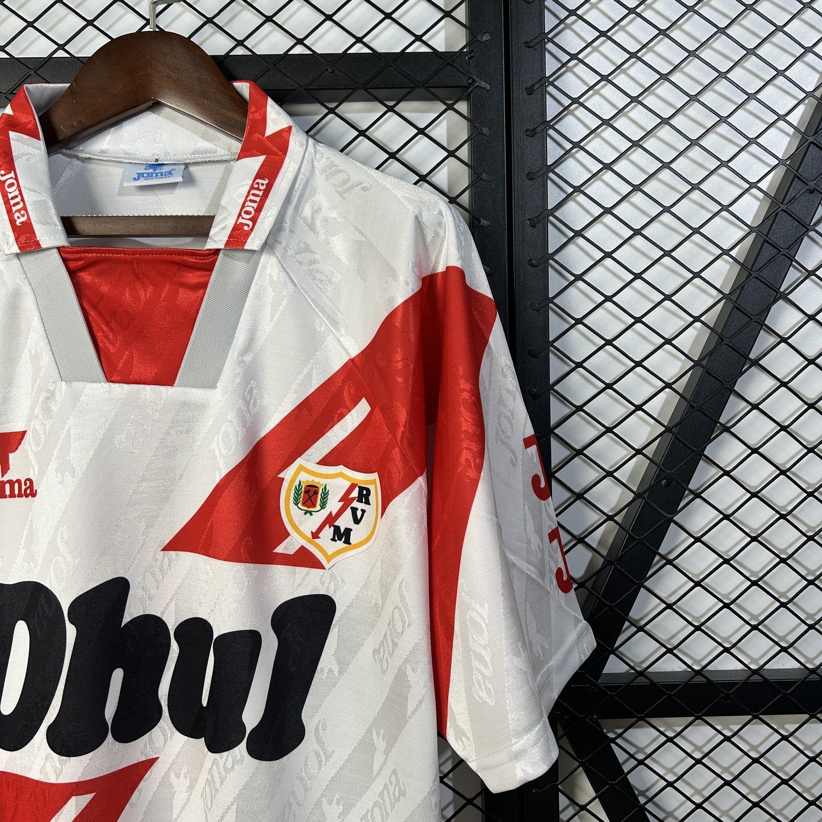Retro 94 95 Rayo Vallecano Home