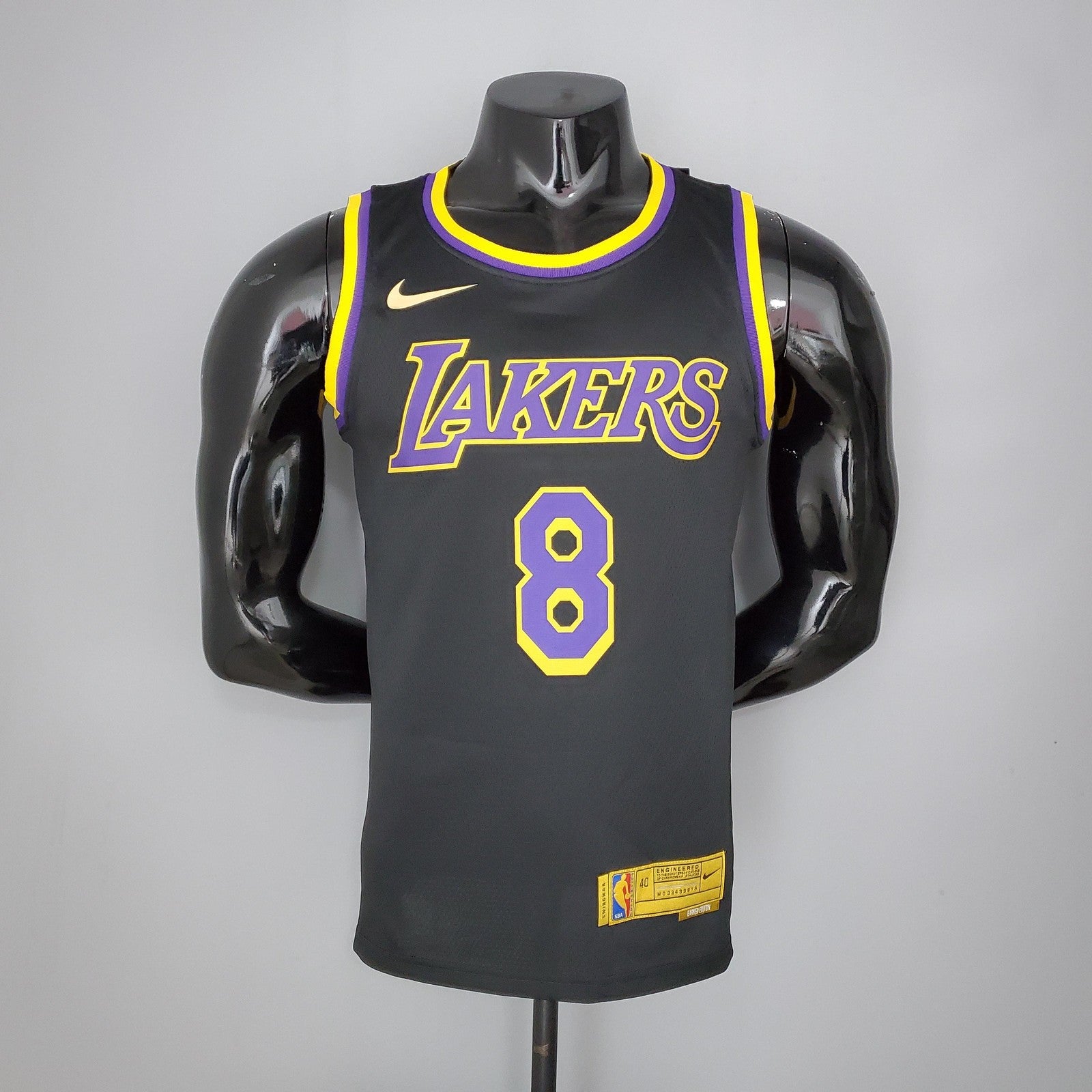 2021 Bryant #8 Los Angeles Lakers Bonus Edition Black Nba Jersey