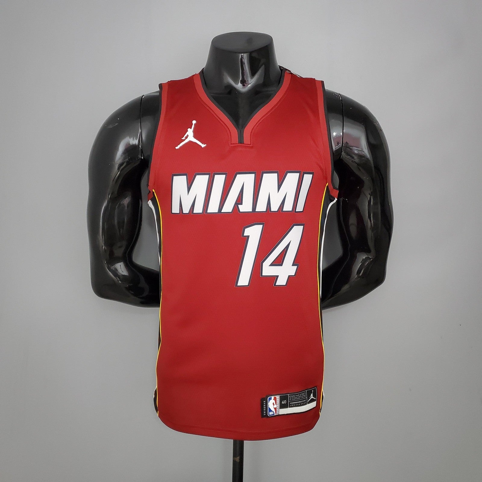 New Miami Heat Jordan Herro#14 Burgundy Nba Jersey