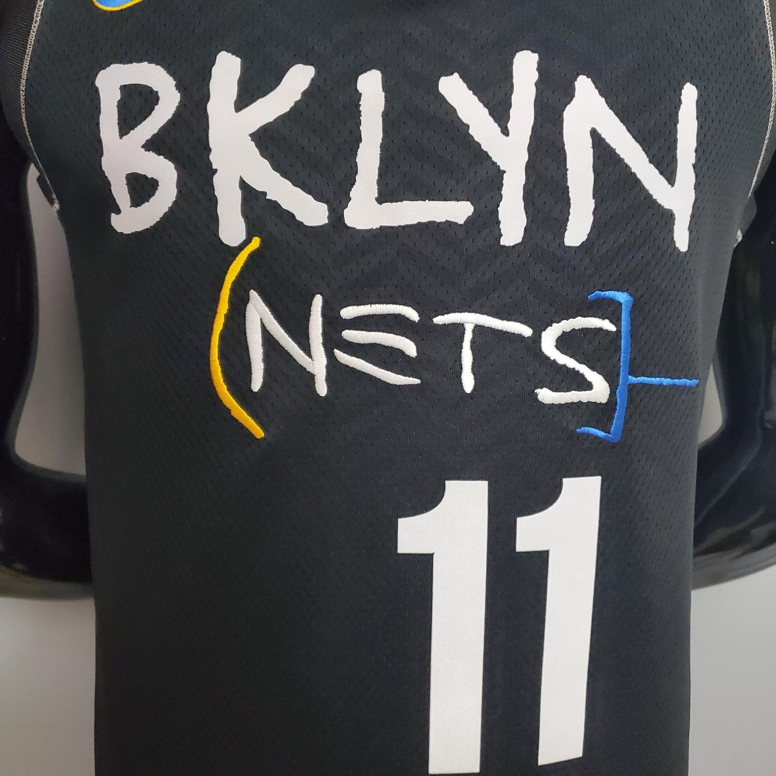 New Brooklyn Nets Durant#7 City Edition Black