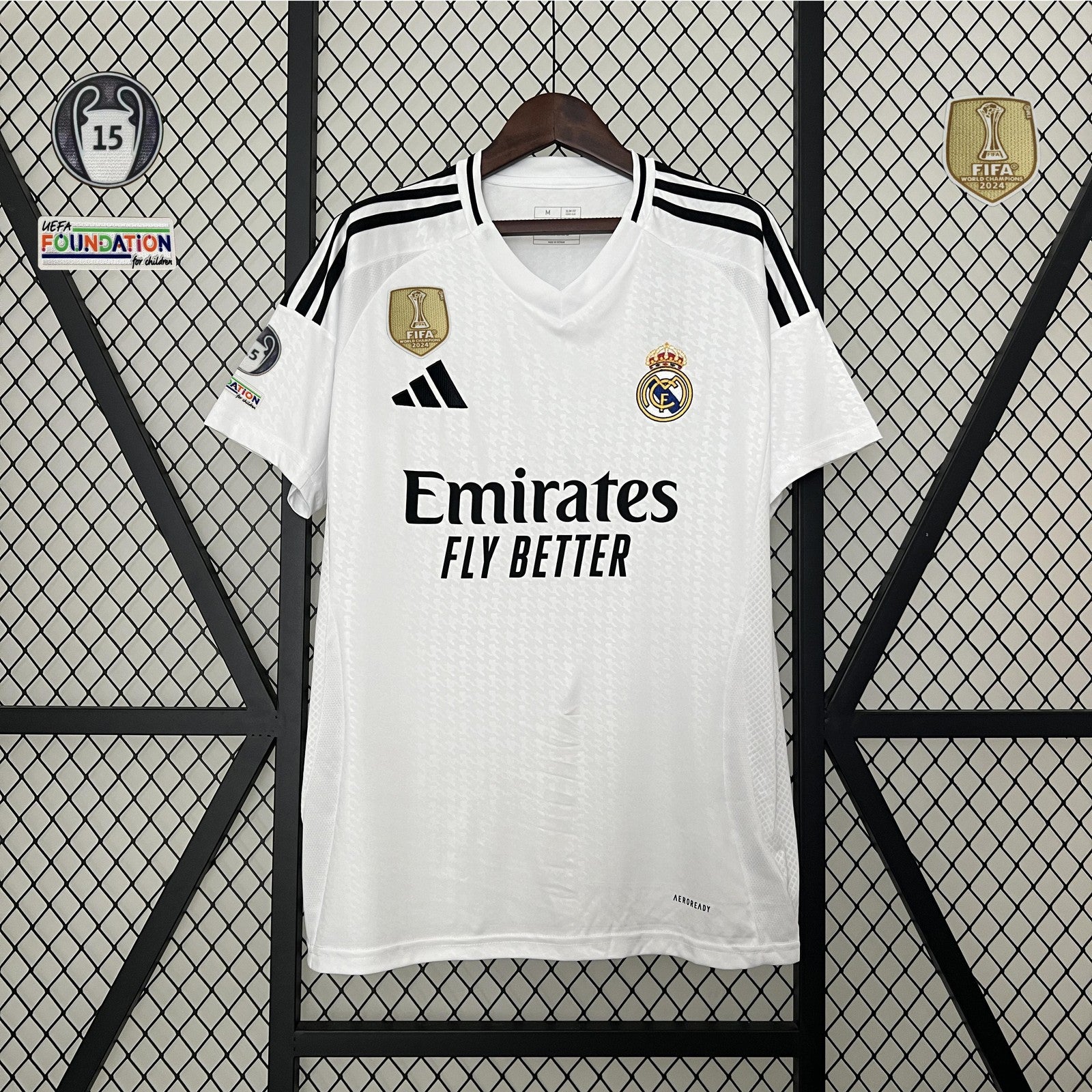 24 25 Real Madrid Home