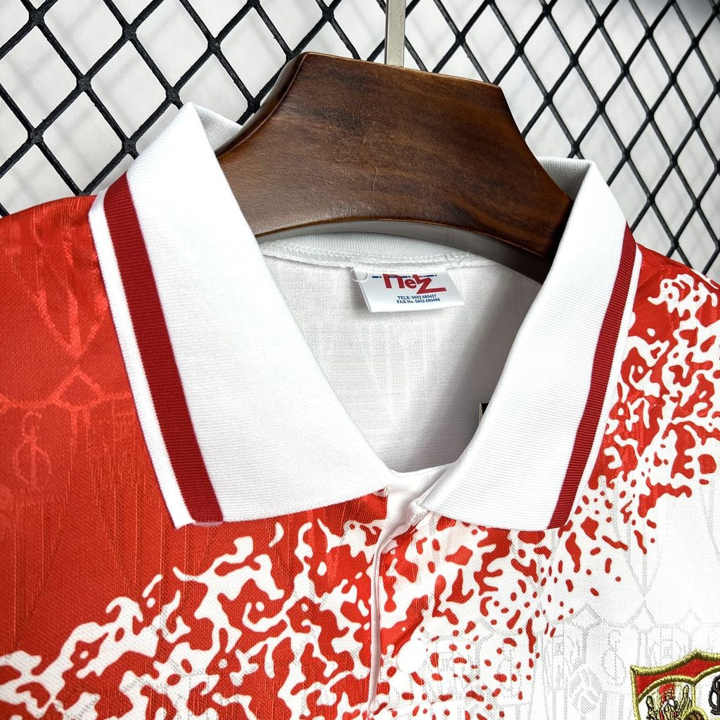 Sevilla Fc Home Retro Jersey