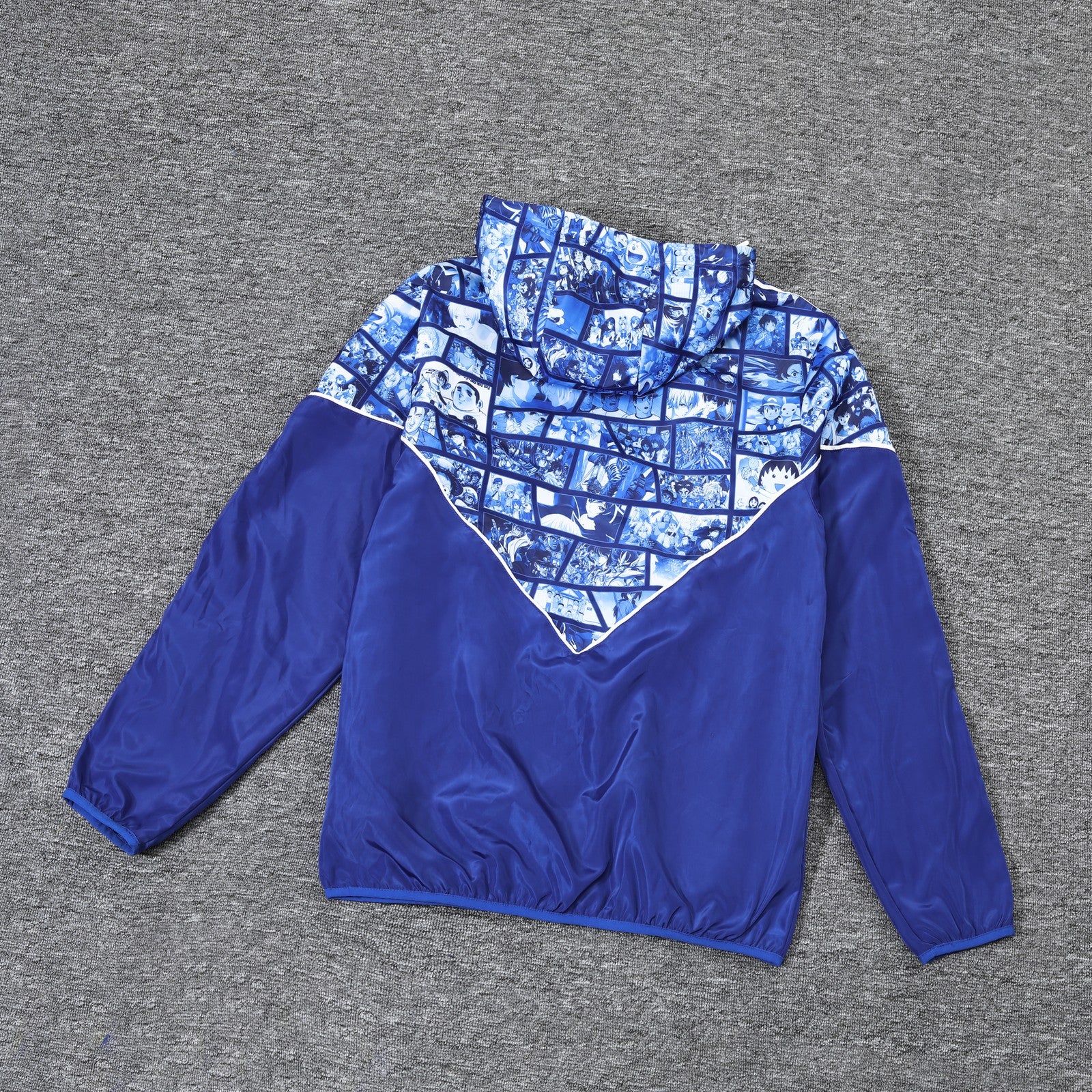 2023 Japanese Cartoon Trench Coat