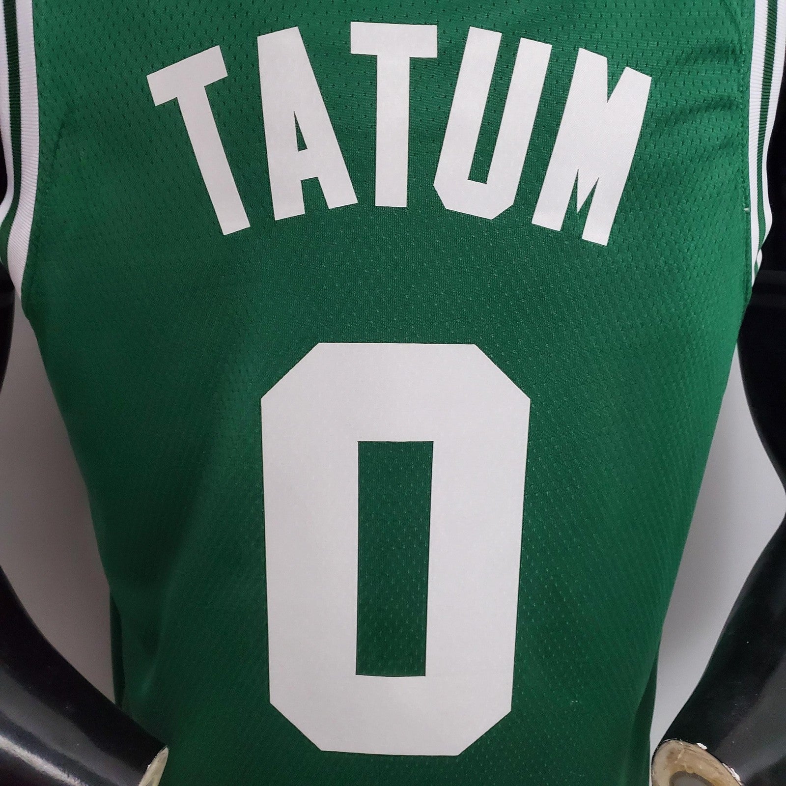 Tatum #0 Celtics Green Nba Jersey Nike Connect Recognition
