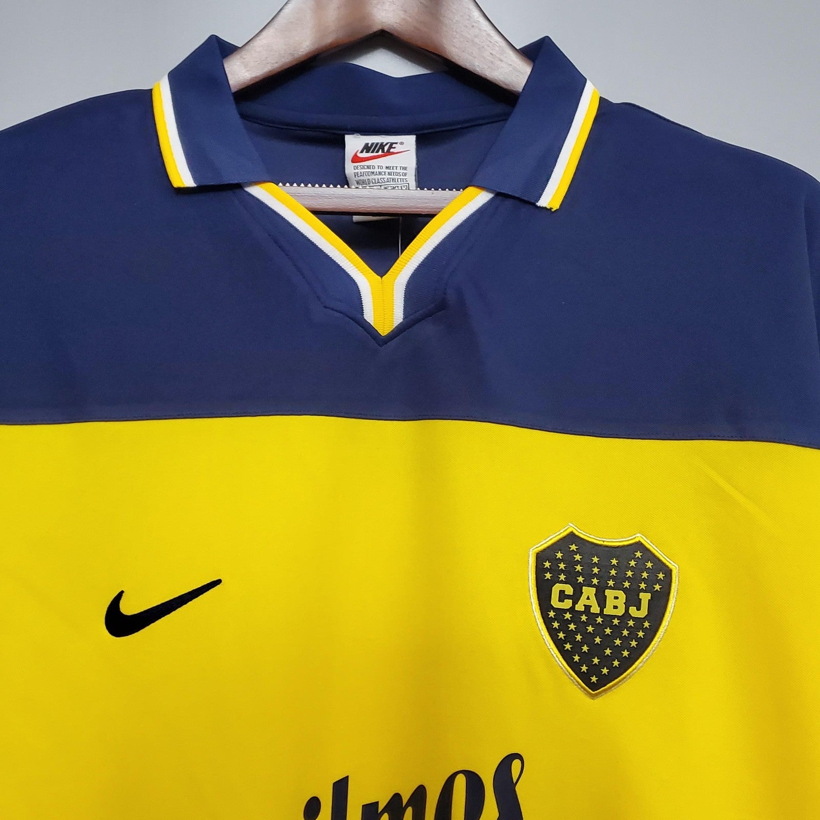 Retro Boca Juniors 1999 Home