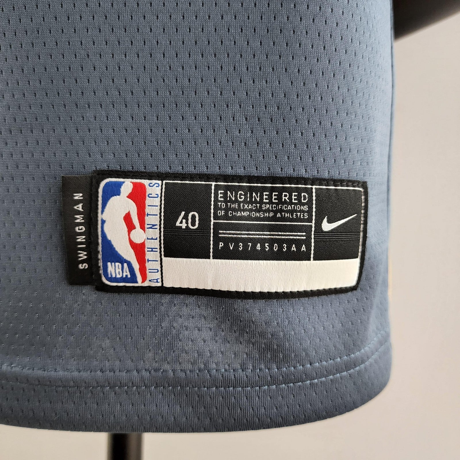 2018 Young #6 Golden State Warriors Grey Nba Jersey