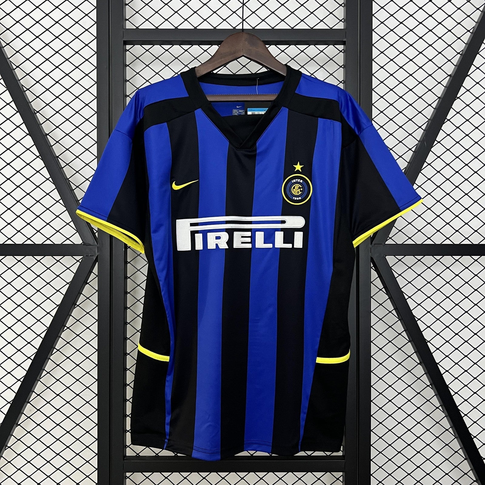 Retro Inter Milan 02 03 Home