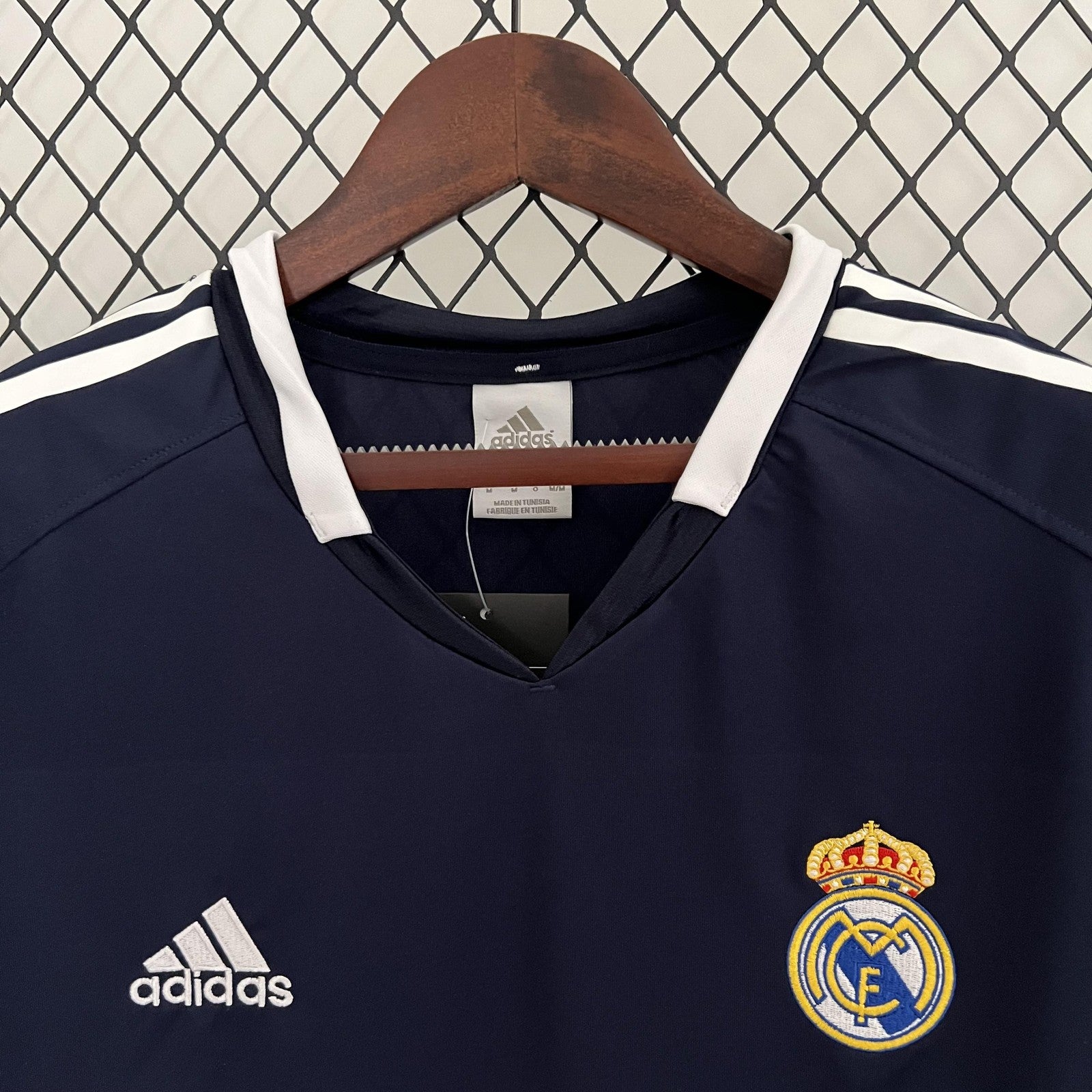 Retro Real Madrid 04 05 Away