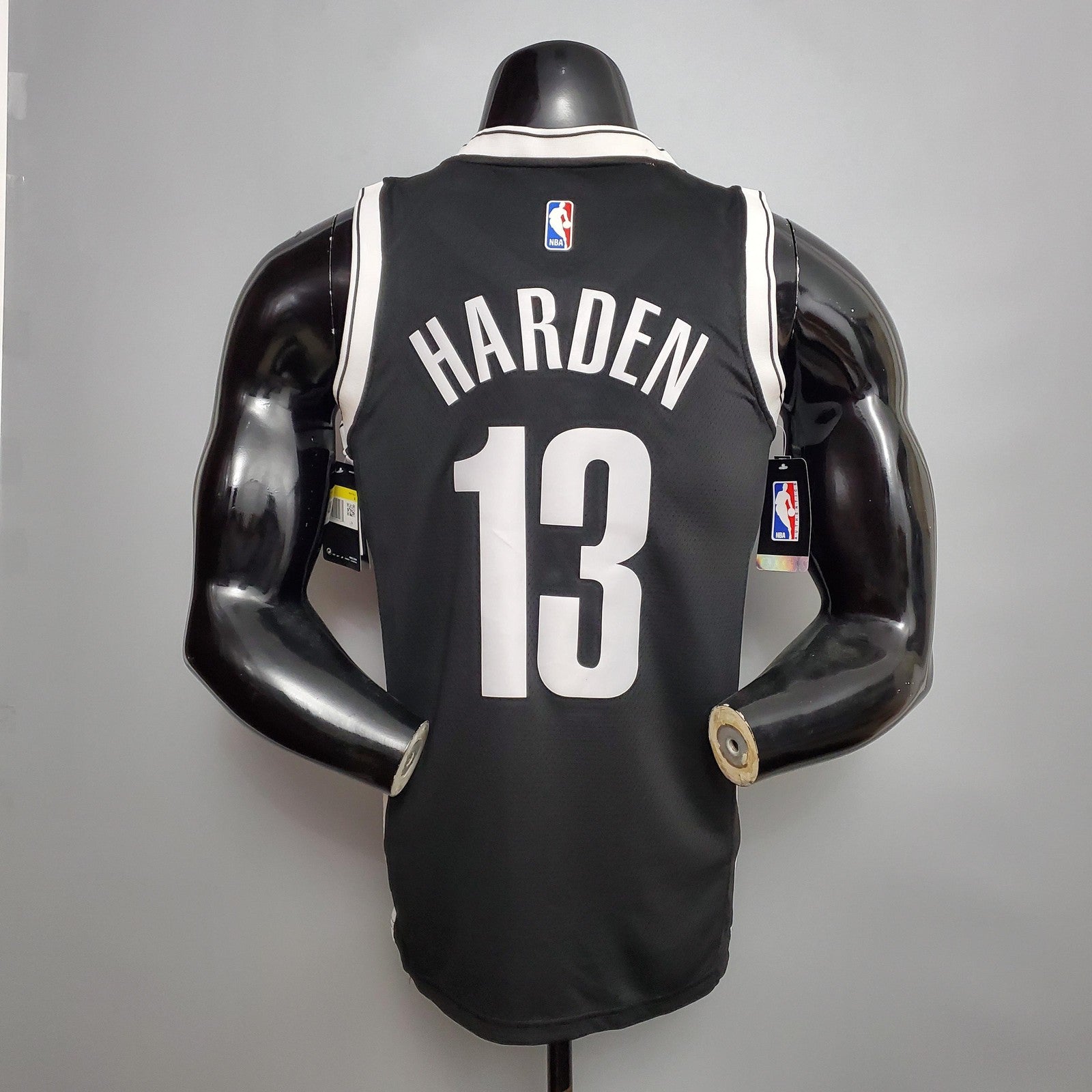 Brooklyn Nets Harden #13 Black