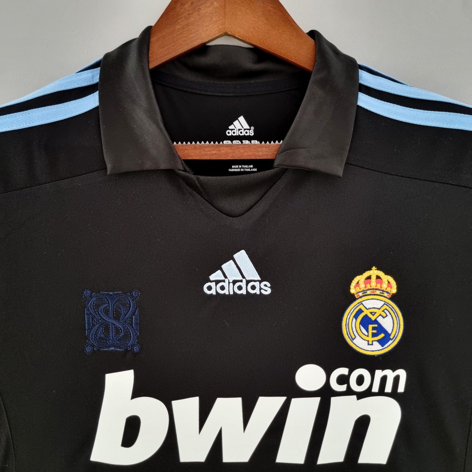 Retro Real Madrid 09 10 Away