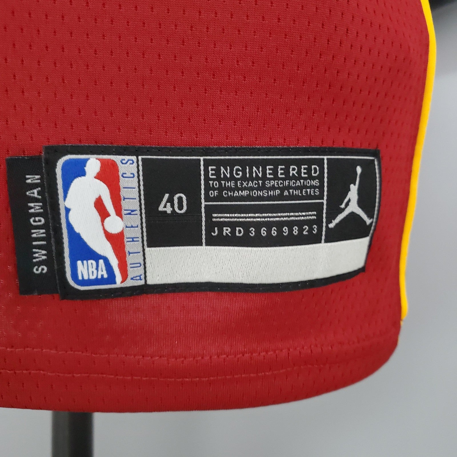 New Miami Heat Jordan Wade#3 Burgundy Nba Jersey