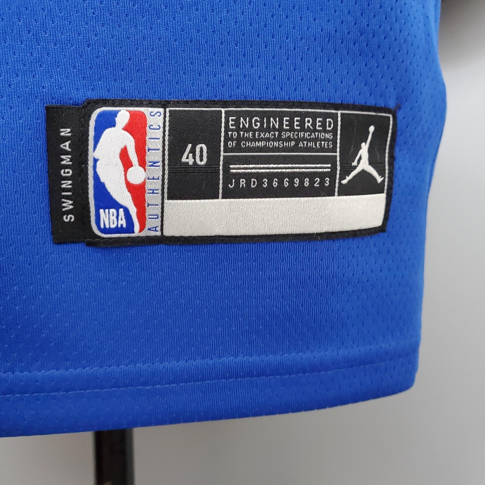 New Nuggets Jokic #15 Theme Limited City Edition Blue