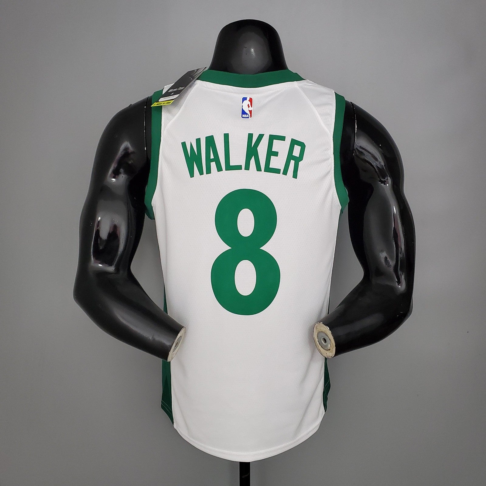 Walker#8 Celtics White City Edition Nba Jersey