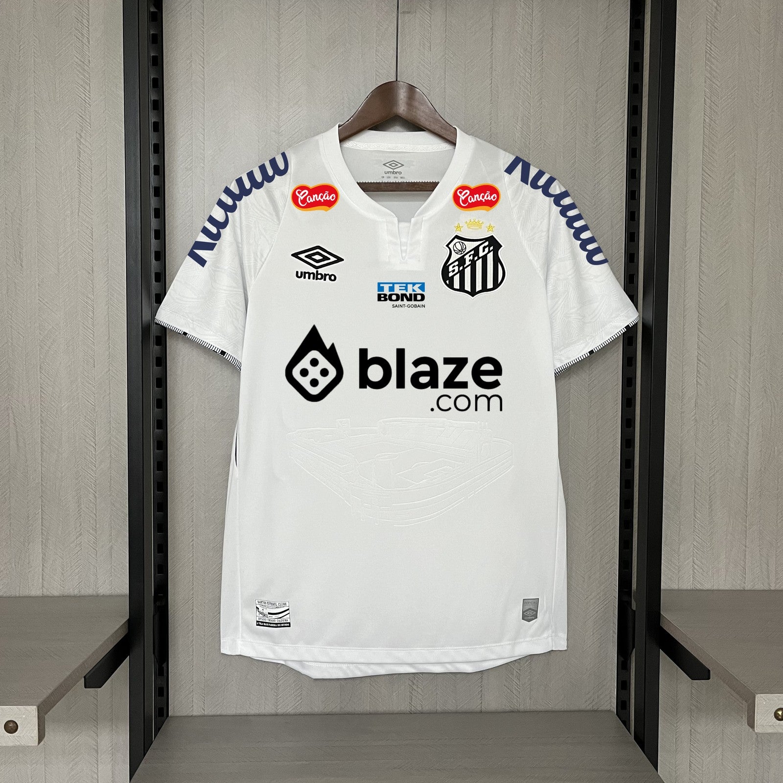 24 25 Santos Home All Sponsors