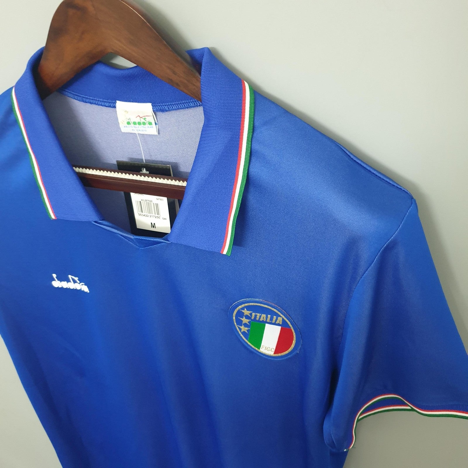 retro shirt Italy 1990 home
