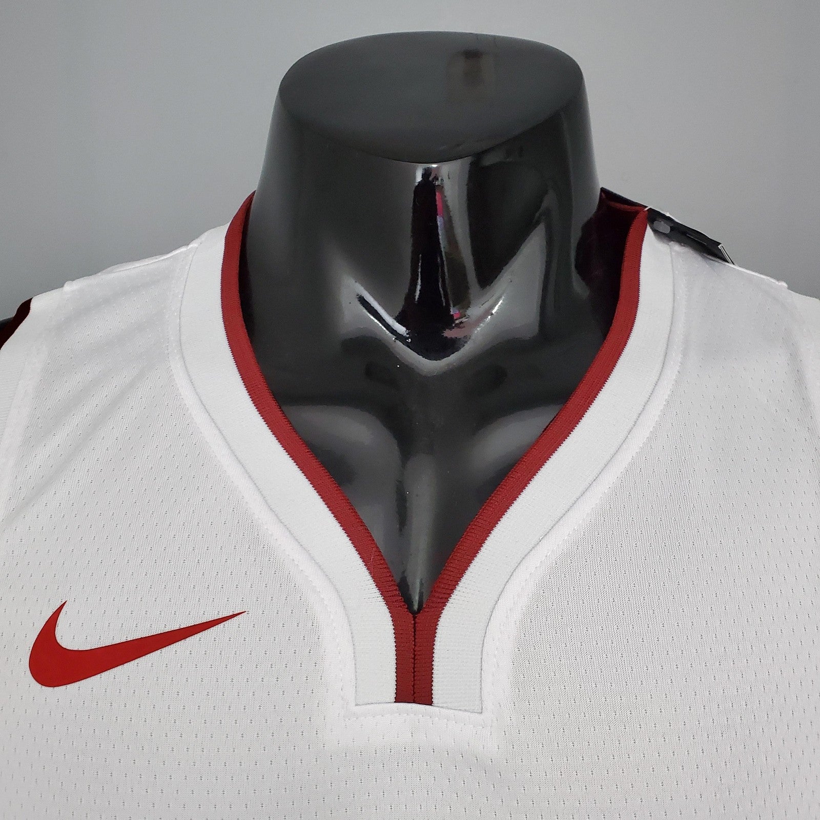 Miami Heat Oladipo#4 White Nba Jersey