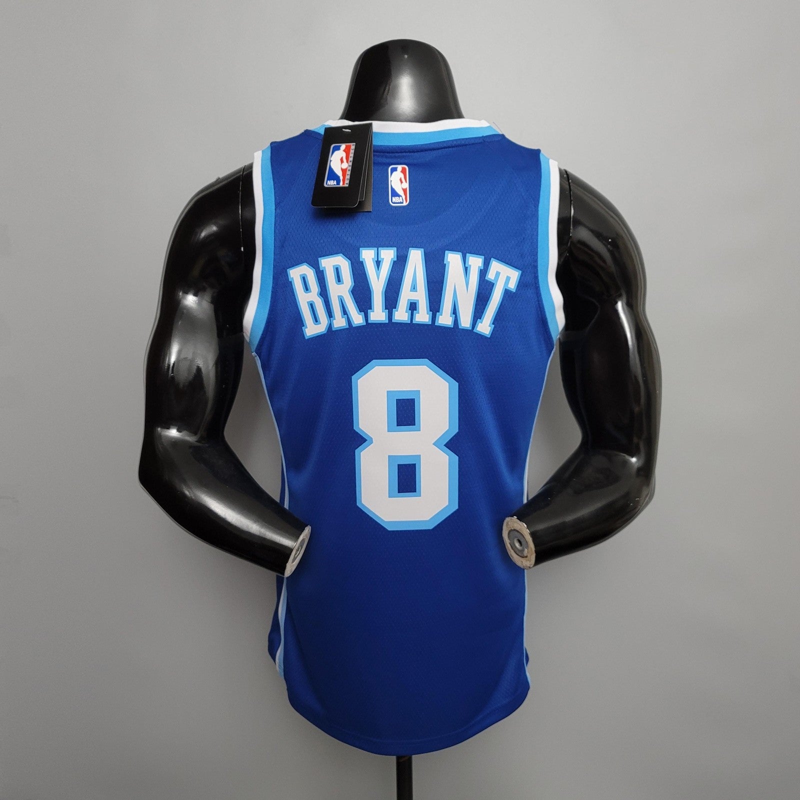 Retro Night Bryant #8 Los Angeles Lakers Black Nba Jersey Nike Connect Recognition