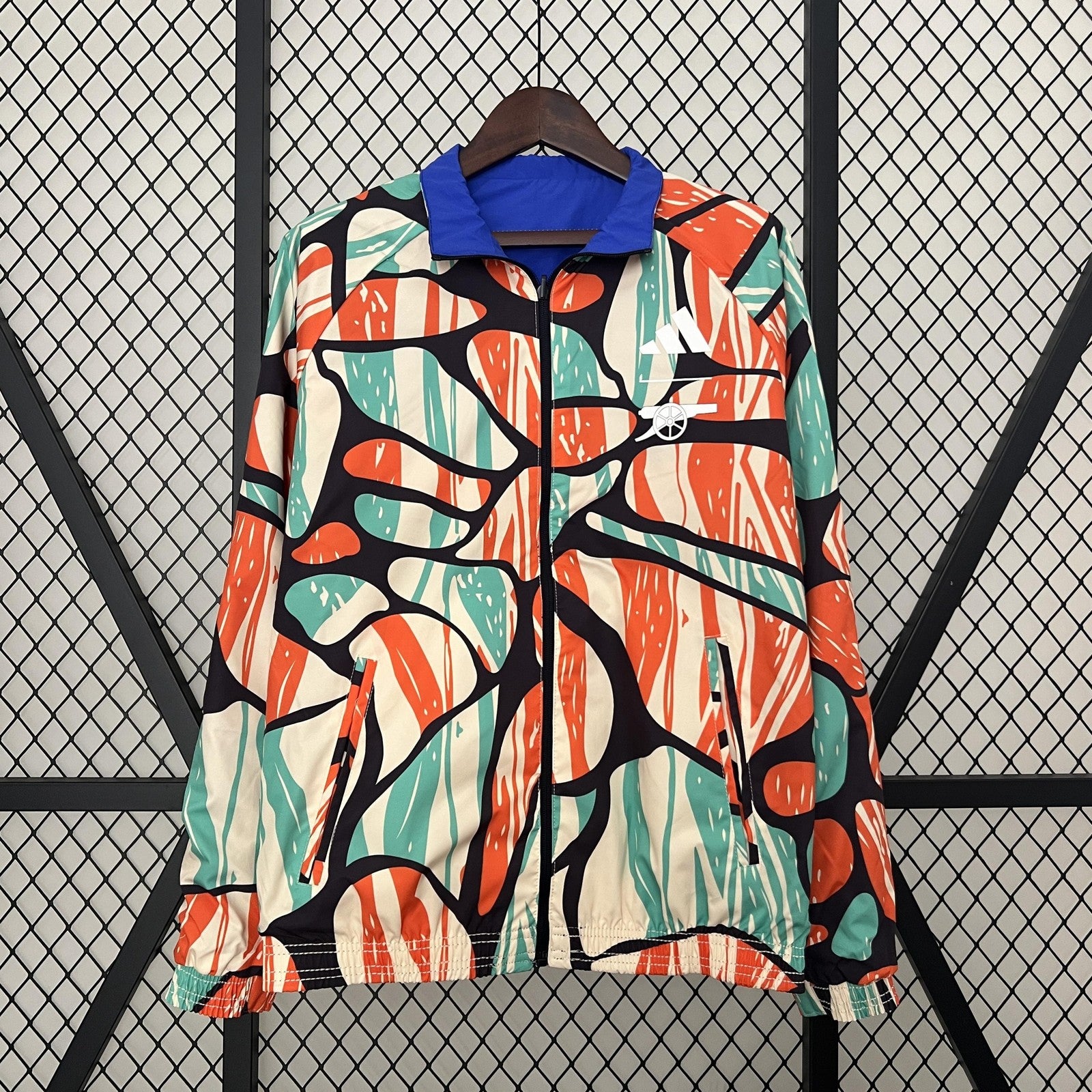 24 25 Arsenal Trench Coat Reversible 2