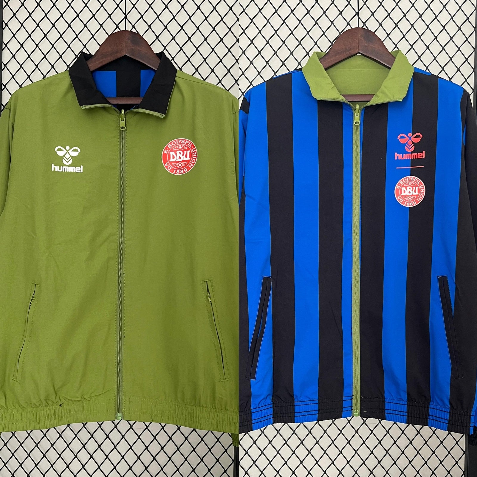 2024 Denmark Trench Coat Reversible