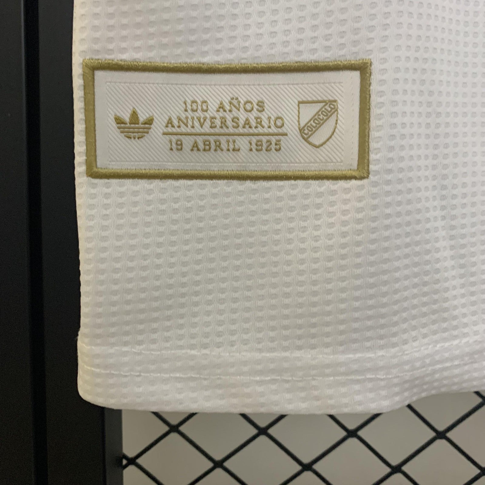 25_26 Colo Colo 100th Anniversary White
