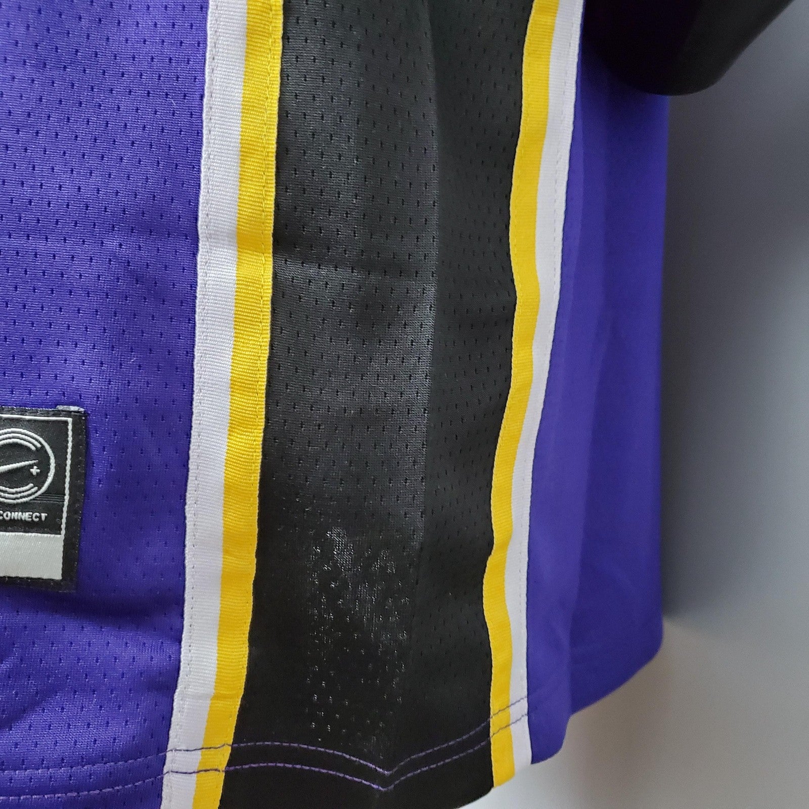 Bryant #24 Lakers Purple Nba Jersey Nike Connect Recognition