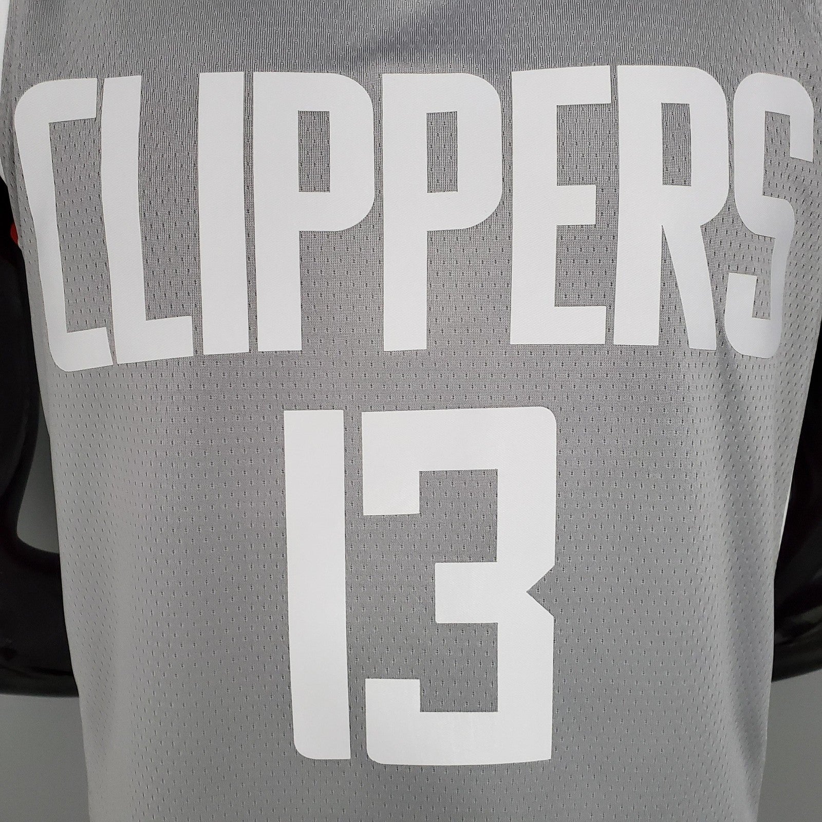 2021 George#13 Los Angeles Clippers Bonus Edition Grey Nba Jersey