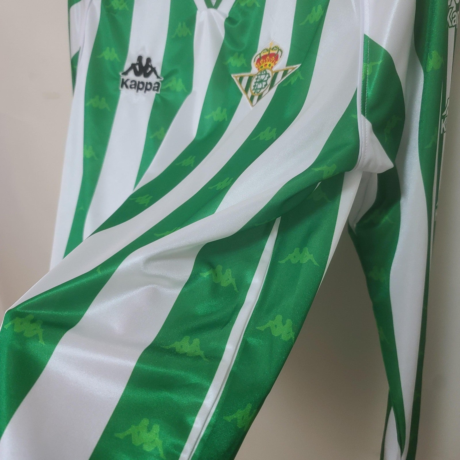 Retro Long Sleeve Betis Home