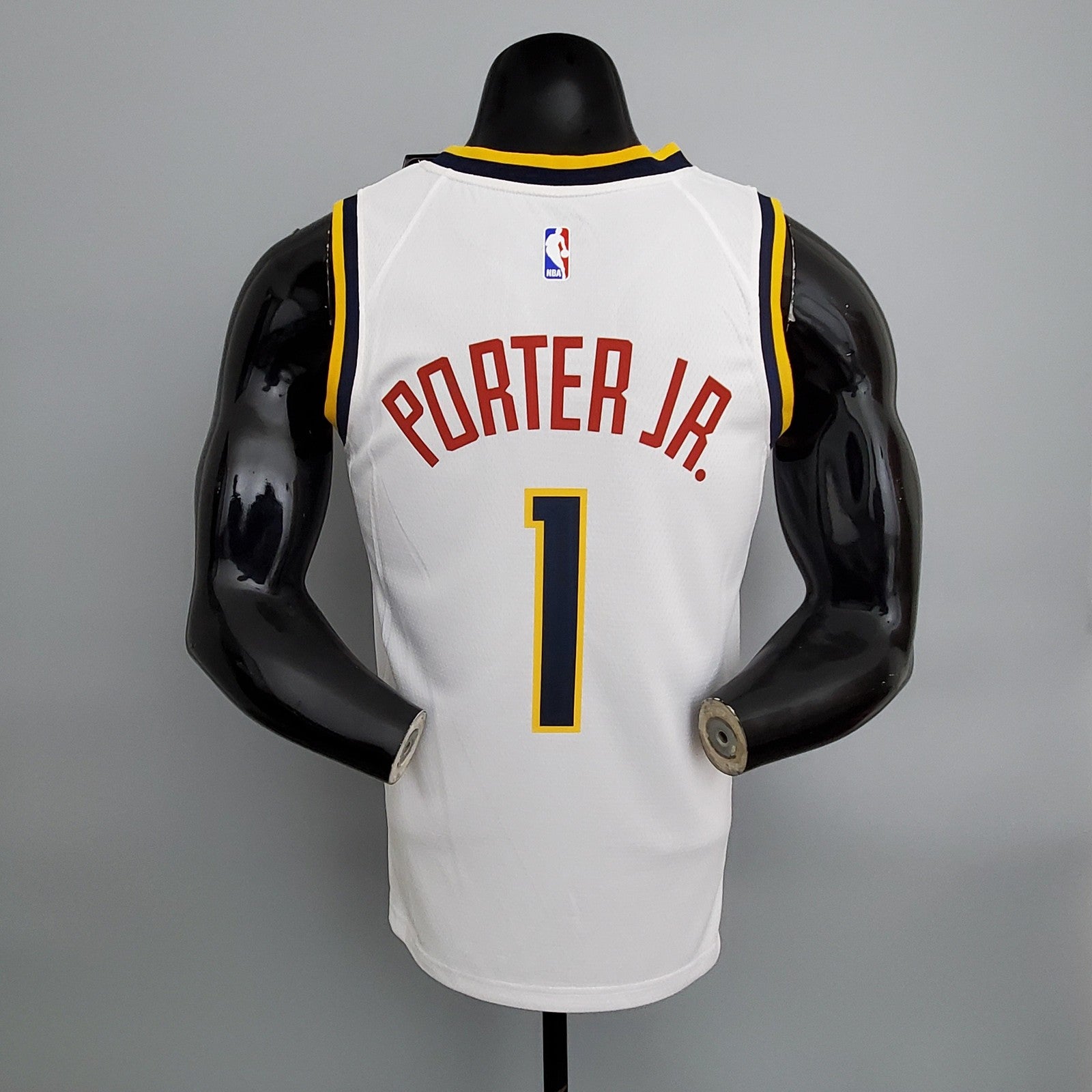Nuggets Porter Jr #1 Limited White Nba Jersey