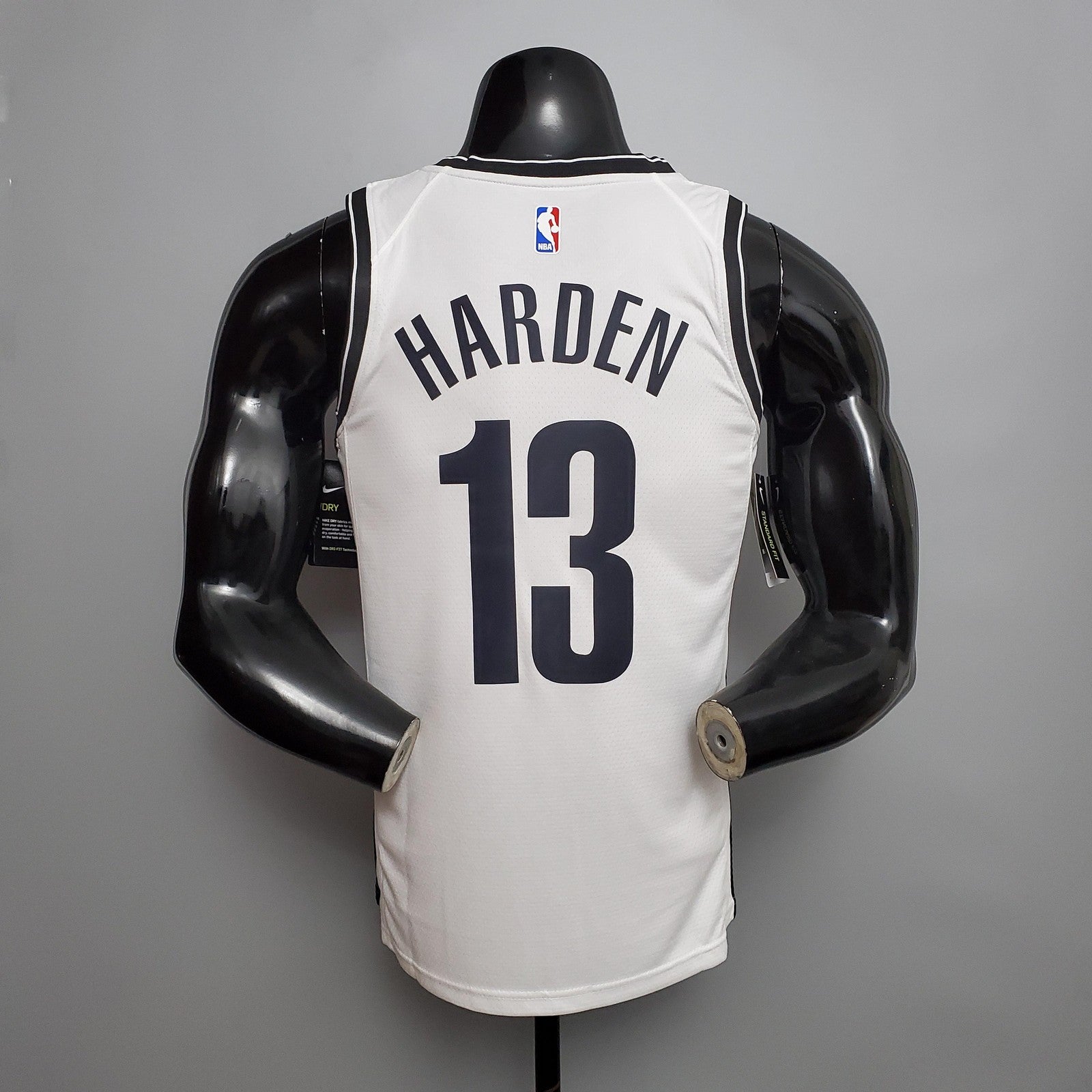 Brooklyn Nets Harden #13 White