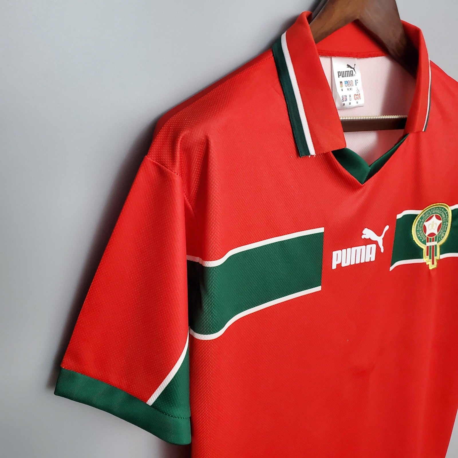 Retro 1998 Morocco Away