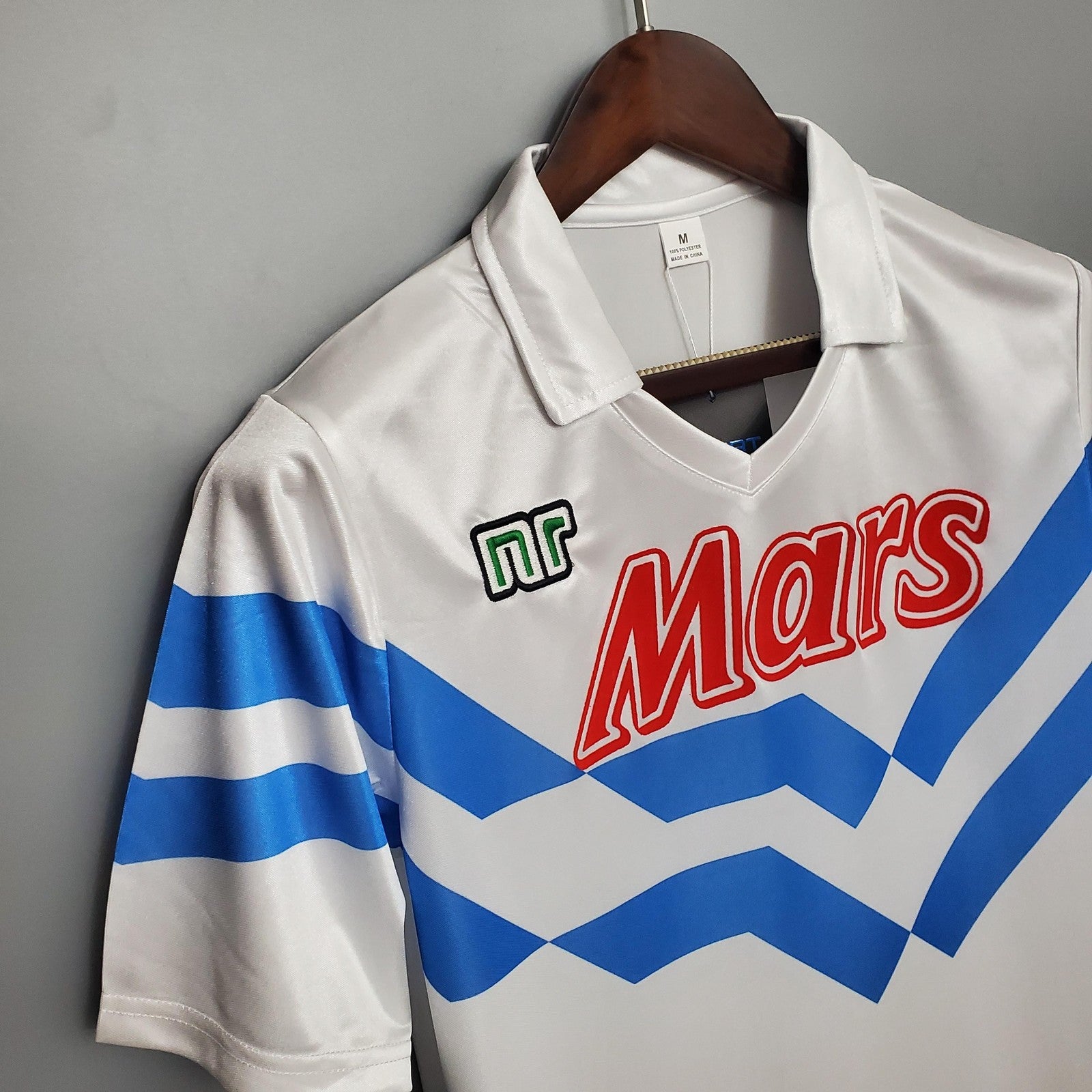 Retro Naples 88 89 Away
